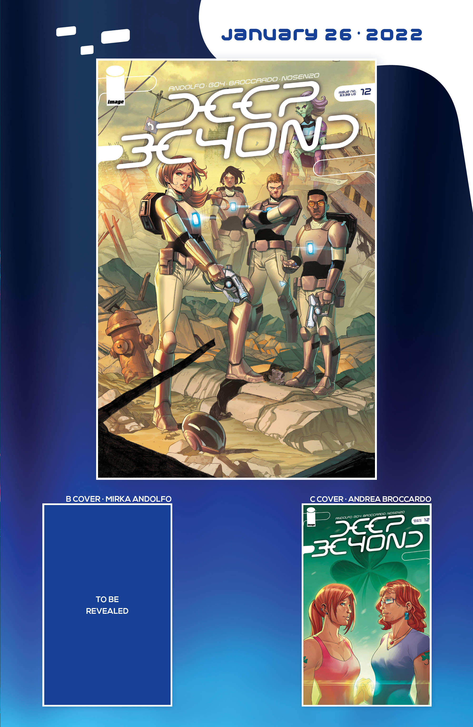 Read online Deep Beyond comic -  Issue #11 - 27