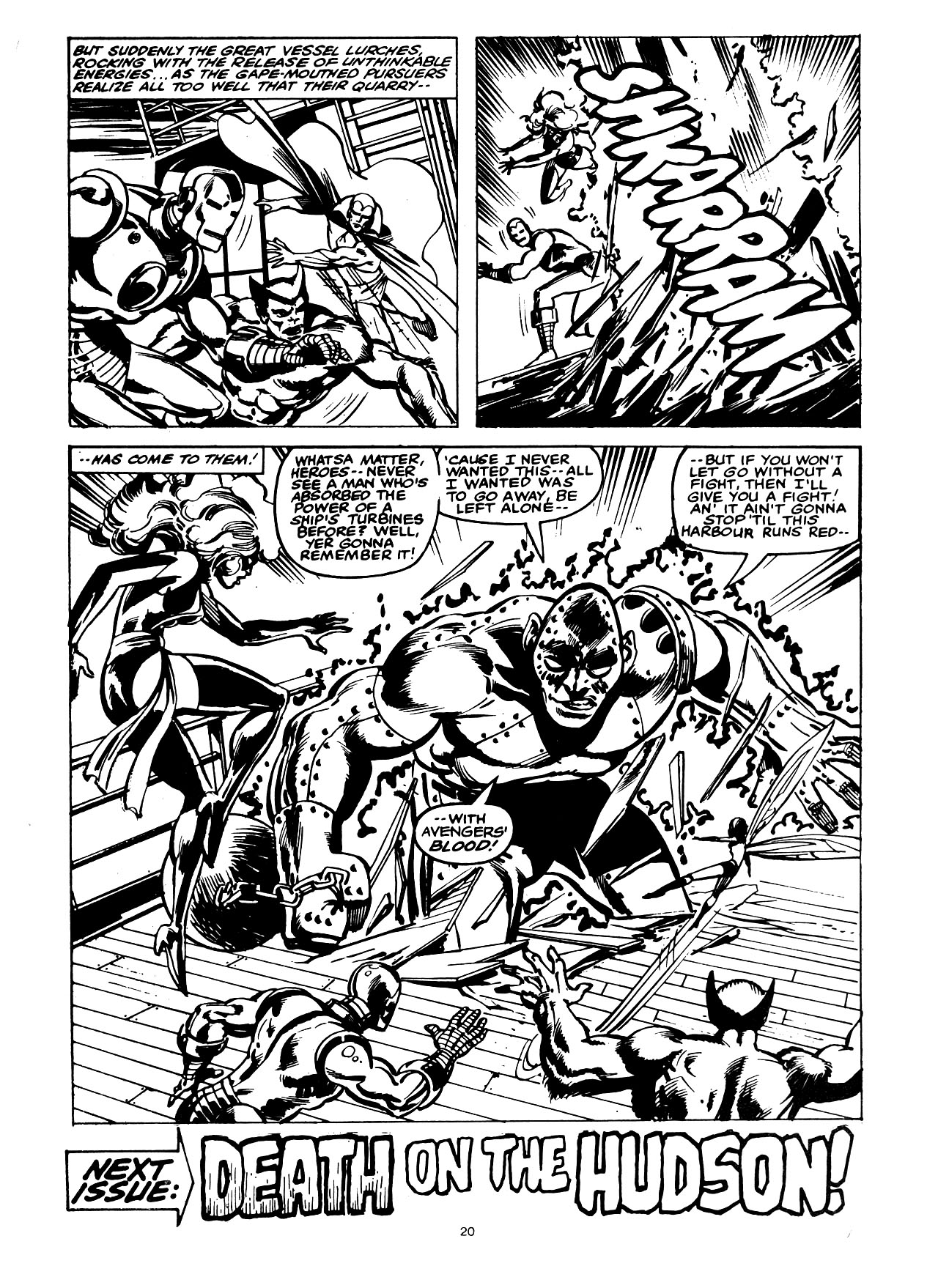 Read online Marvel Super-Heroes (1979) comic -  Issue #378 - 20