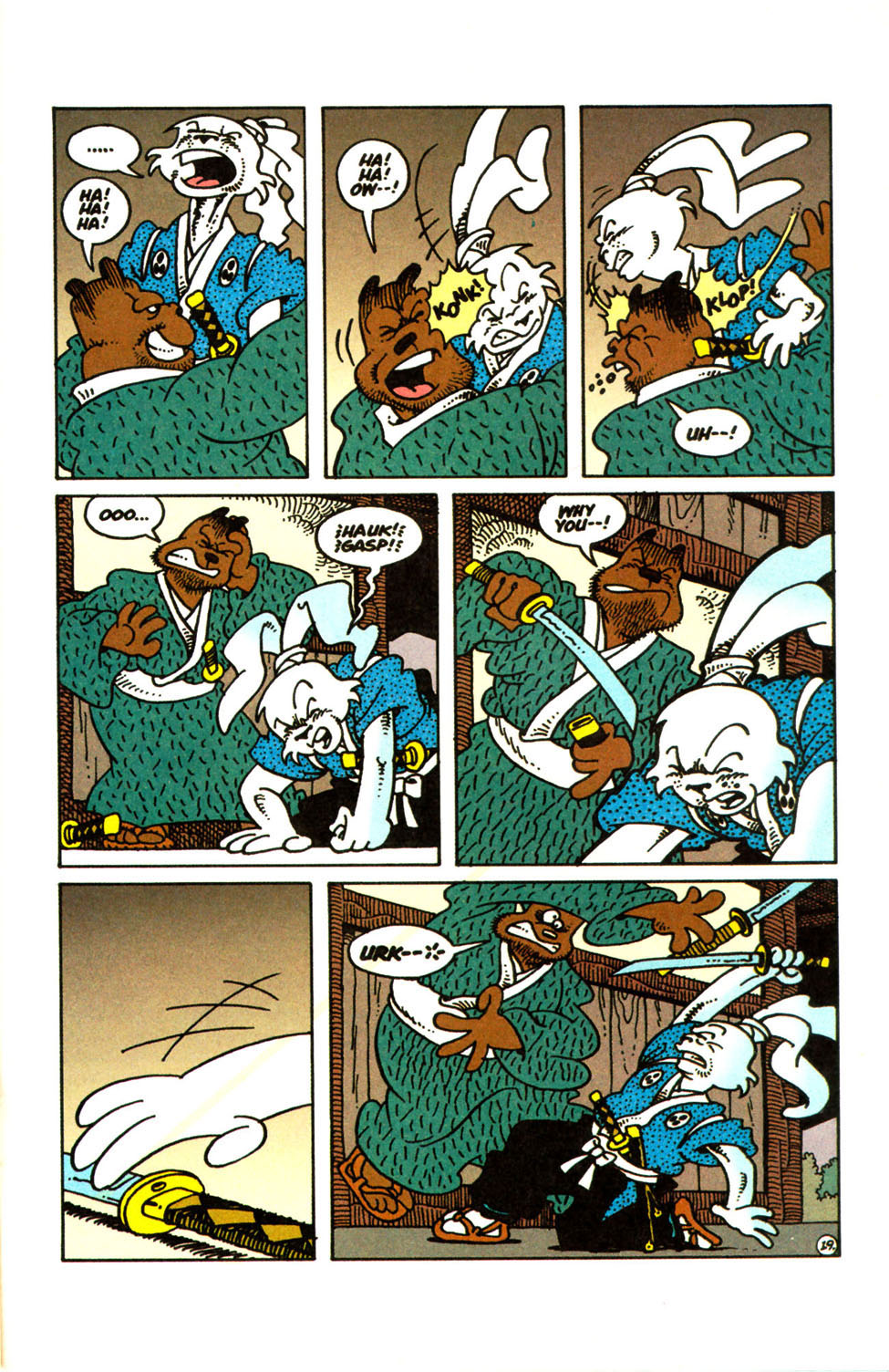 Usagi Yojimbo (1993) Issue #12 #12 - English 21