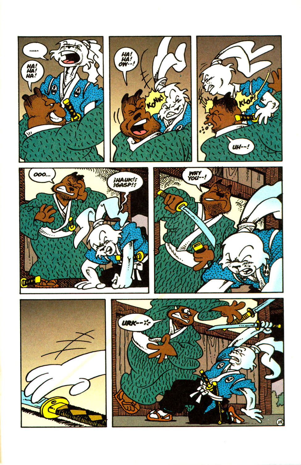 Read online Usagi Yojimbo (1993) comic -  Issue #12 - 21