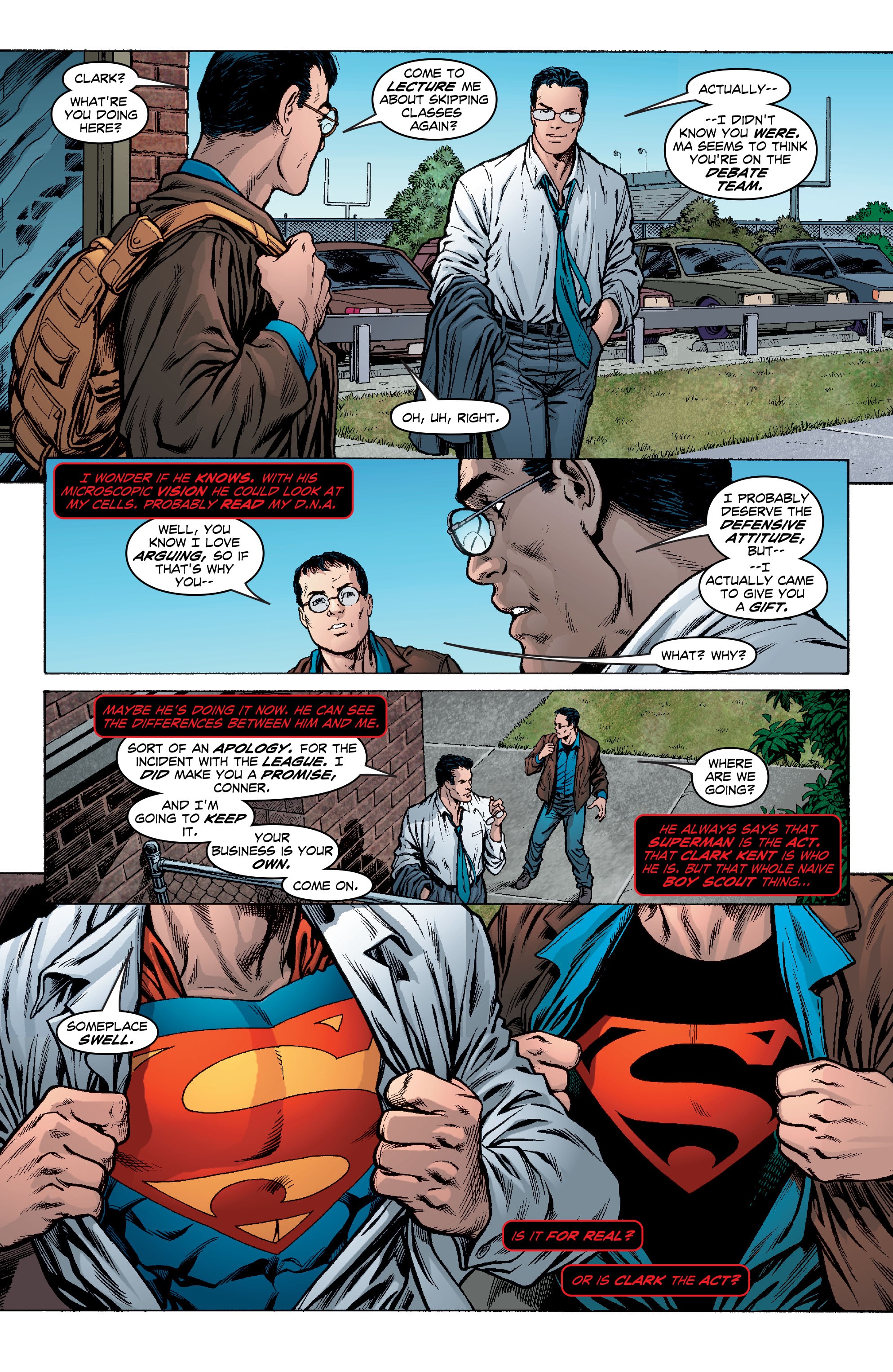 Read online Teen Titans (2003) comic -  Issue #7 - 8