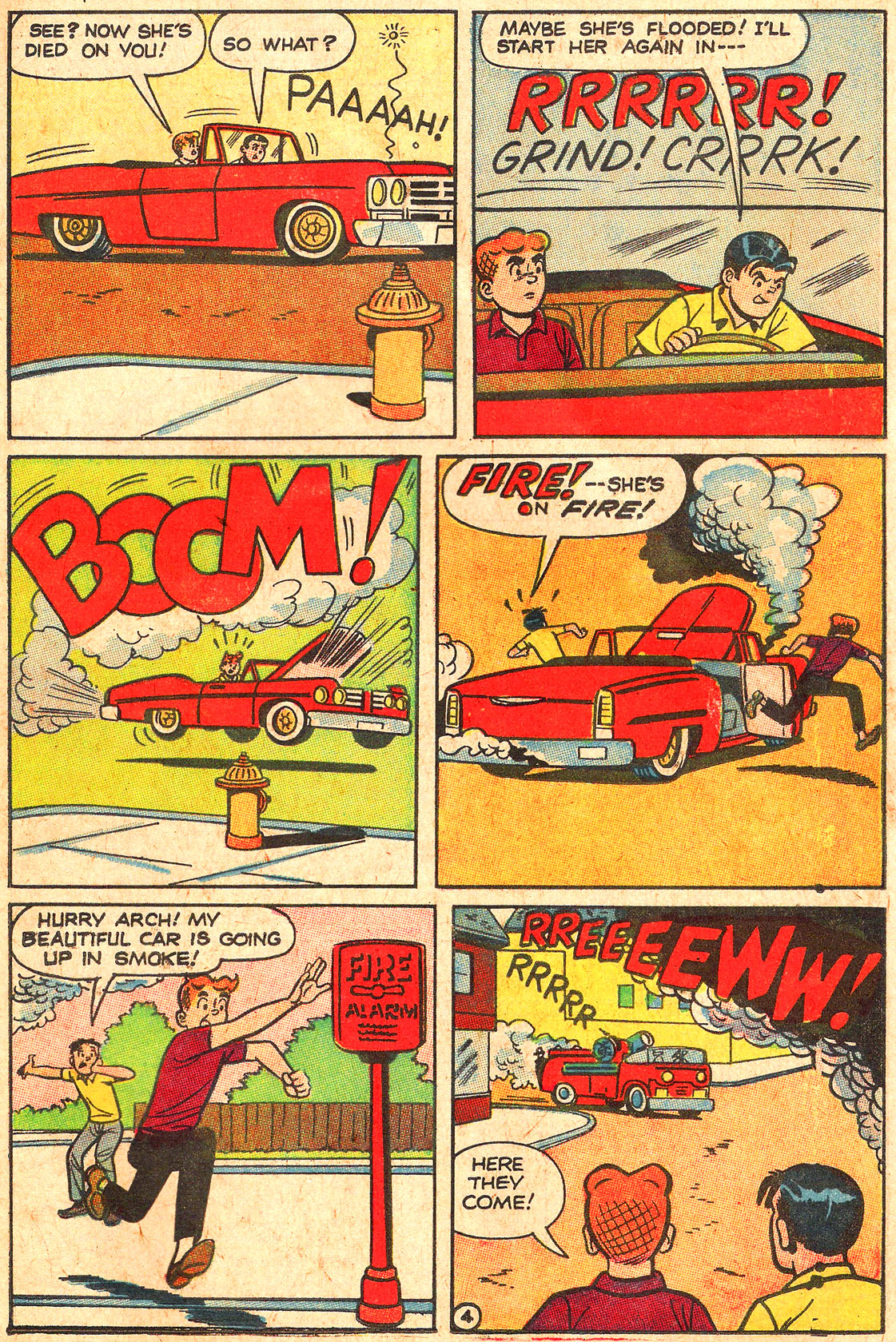 Read online Archie (1960) comic -  Issue #176 - 23