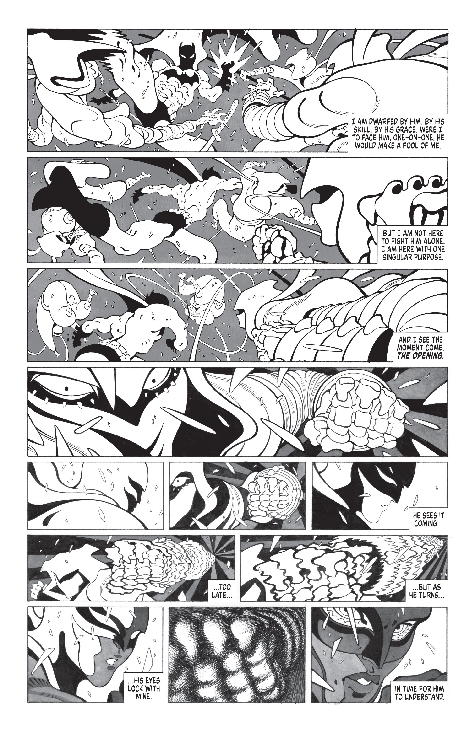 Read online Batman Black & White comic -  Issue #1 - 10
