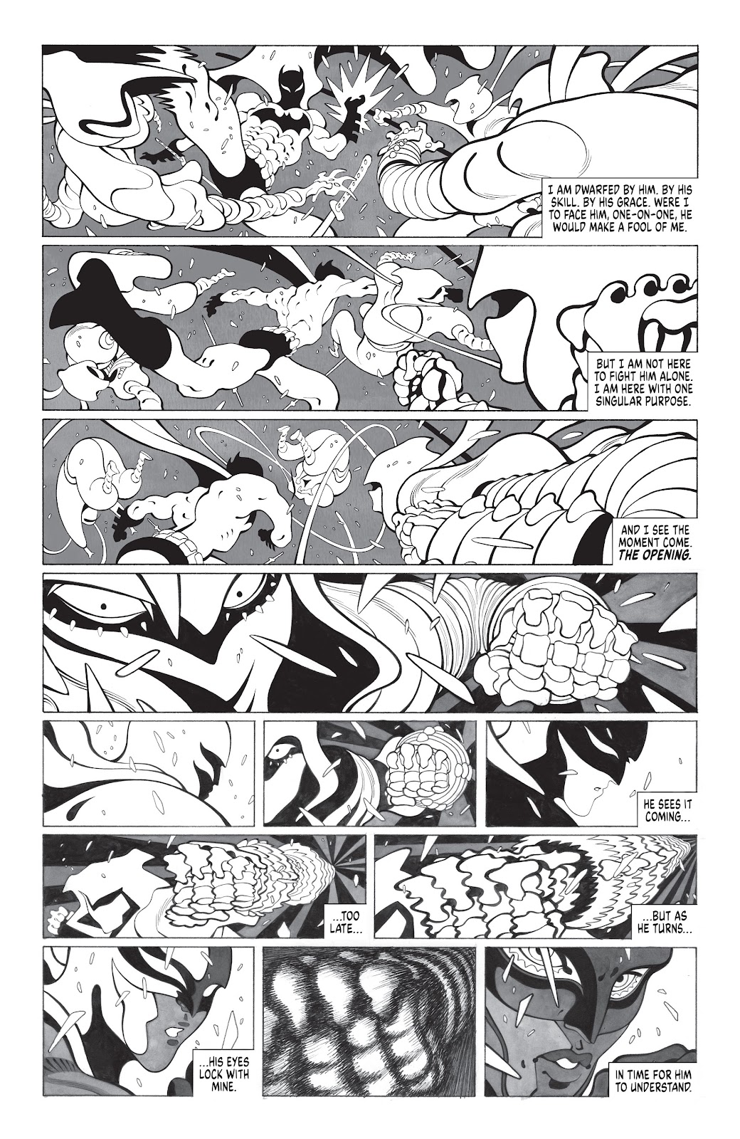 Batman Black & White issue 1 - Page 10