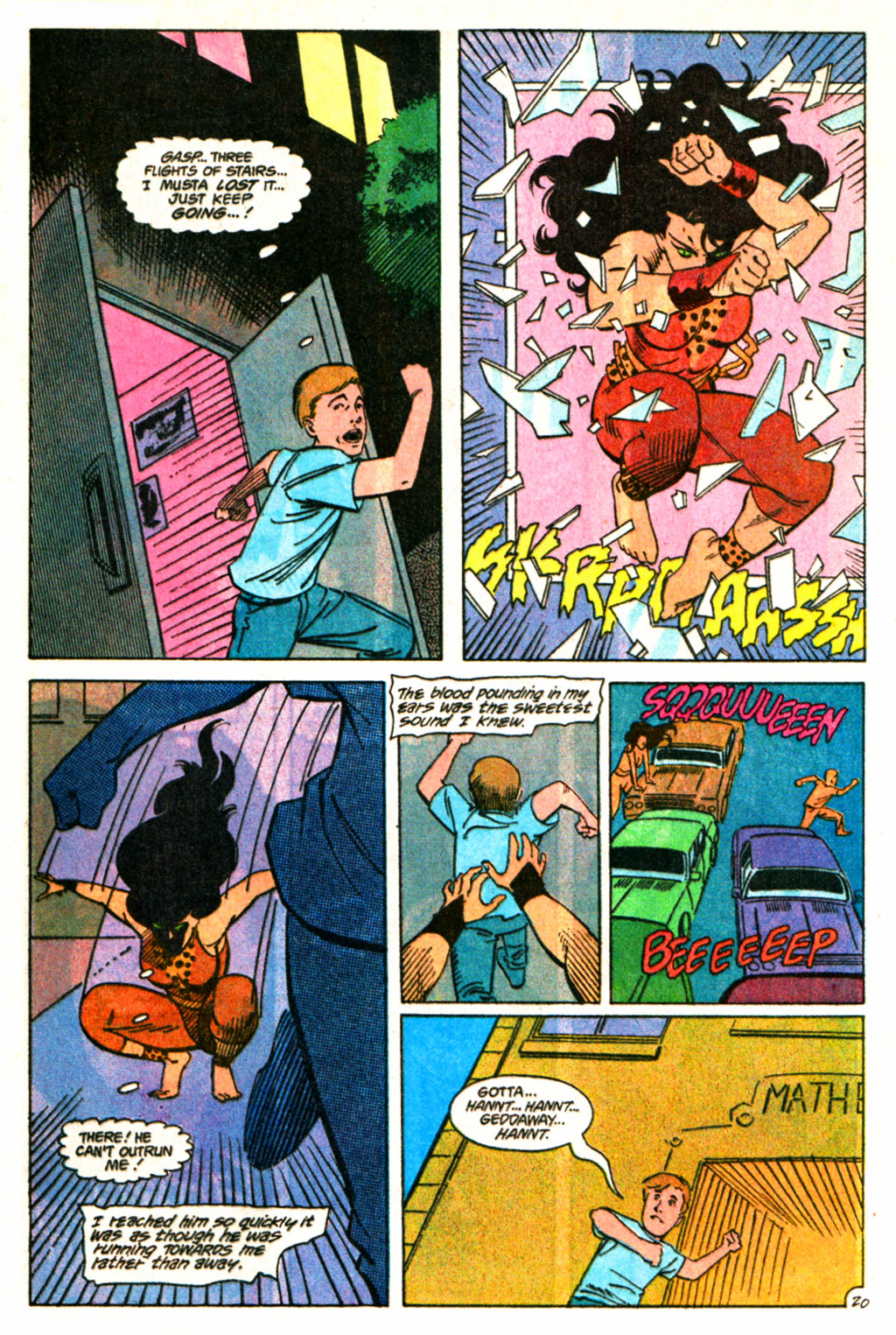 Read online The Jaguar comic -  Issue #2 - 21