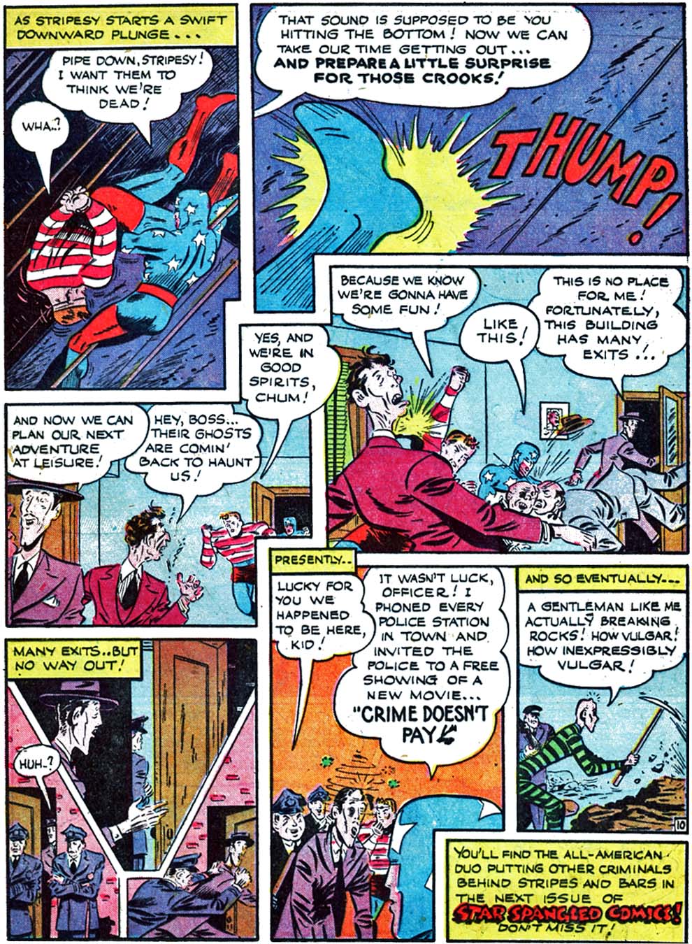 Read online Star Spangled Comics comic -  Issue #30 - 25