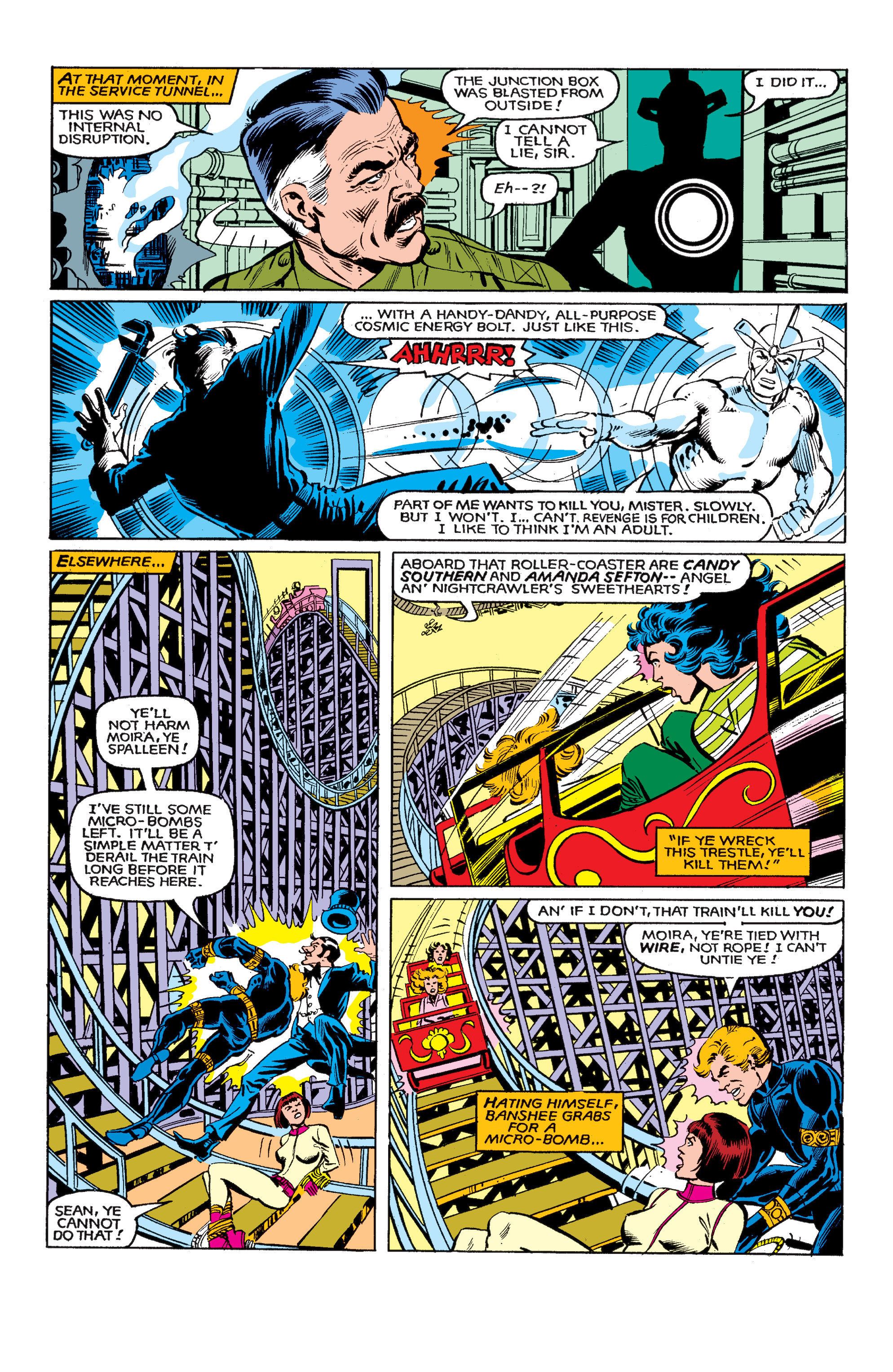 Read online Uncanny X-Men (1963) comic -  Issue #146 - 20