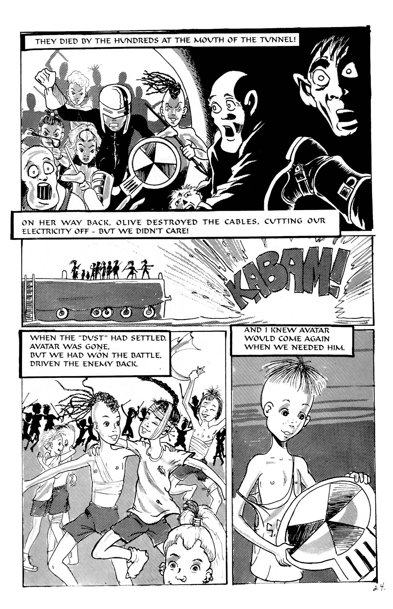 Read online Greenlock comic -  Issue # Full - 26