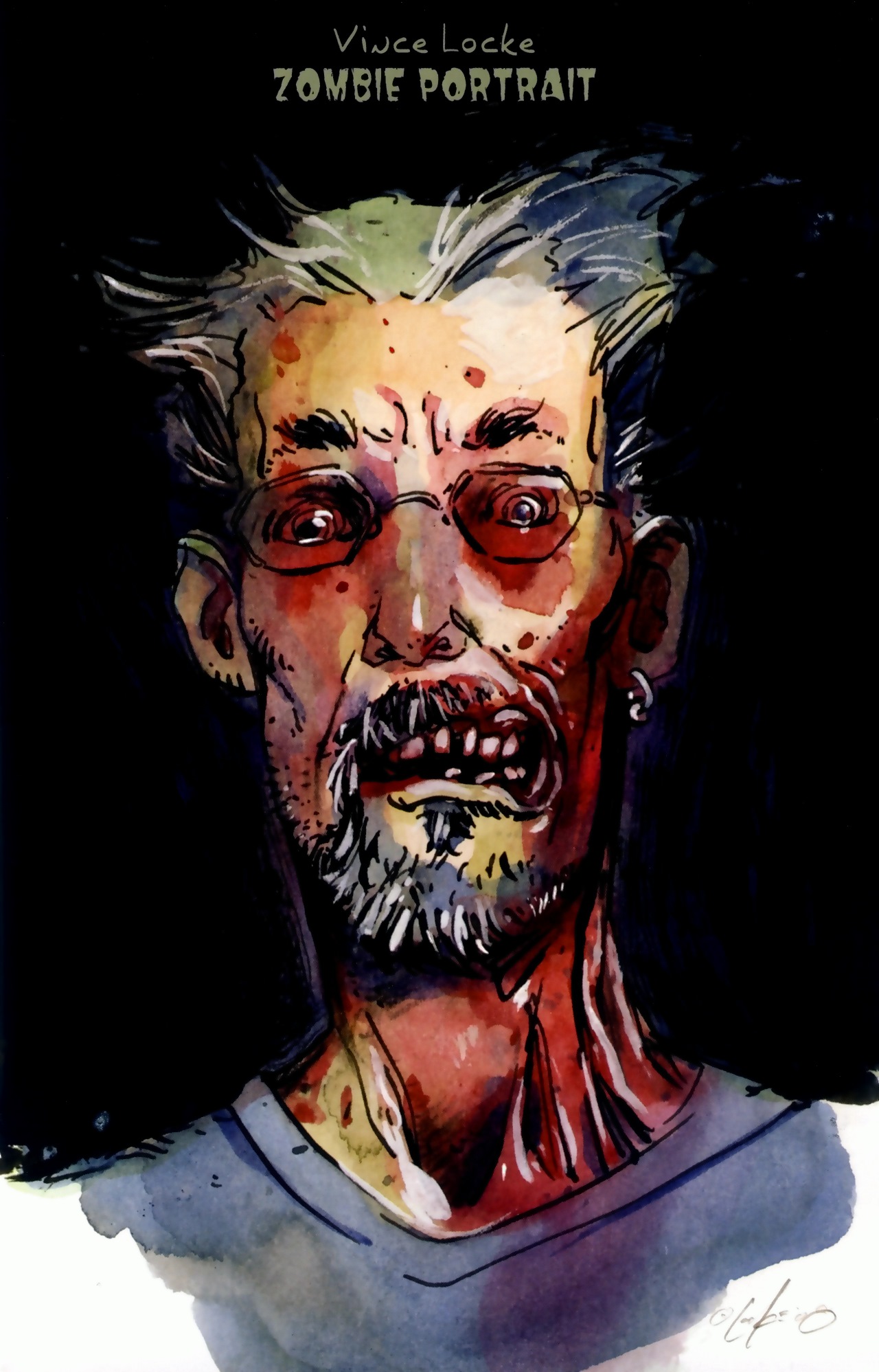 Read online The Dead: Kingdom of Flies comic -  Issue #2 - 25