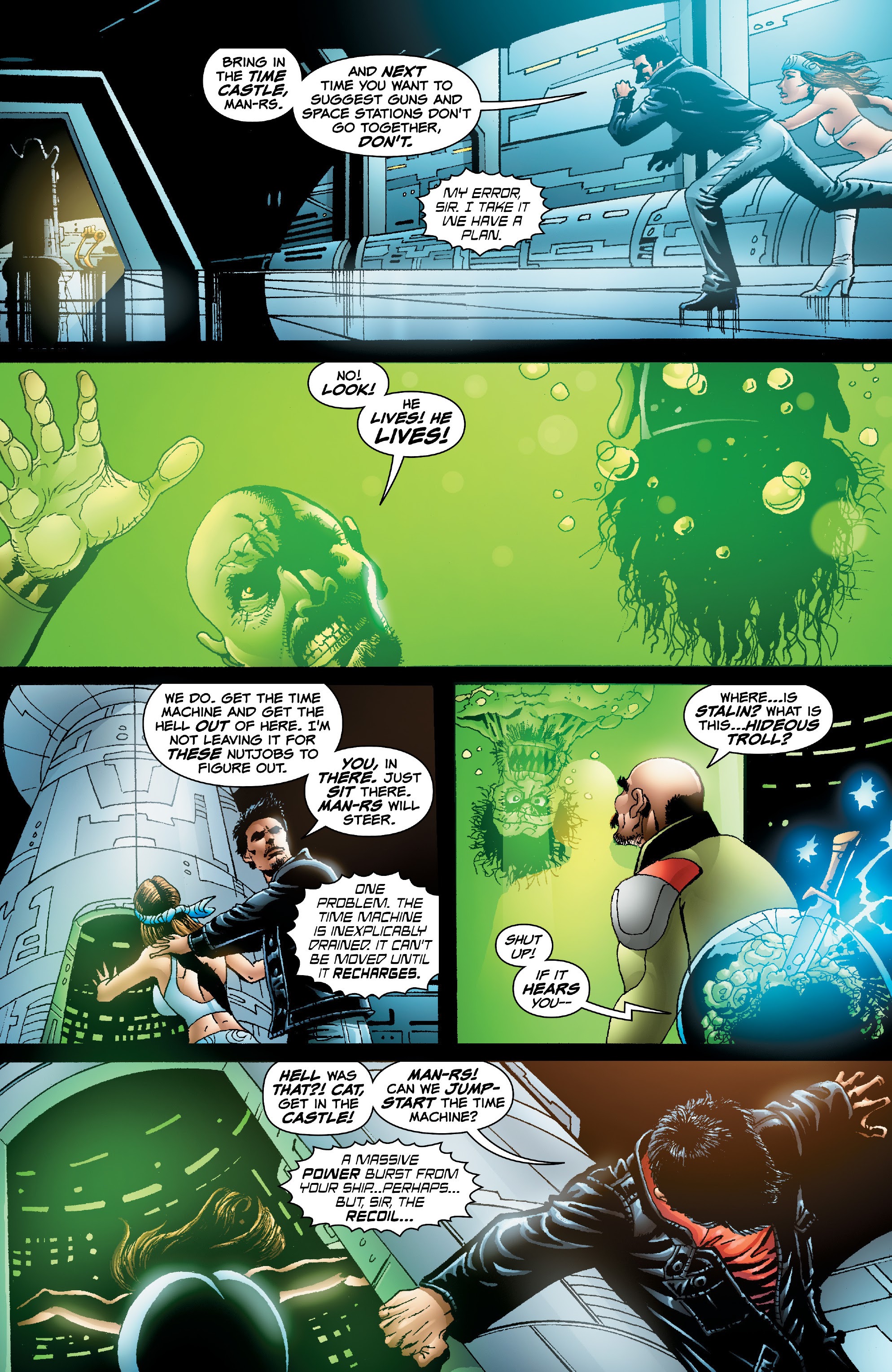 Read online The Rook: Desperate Times comic -  Issue # TPB - 49