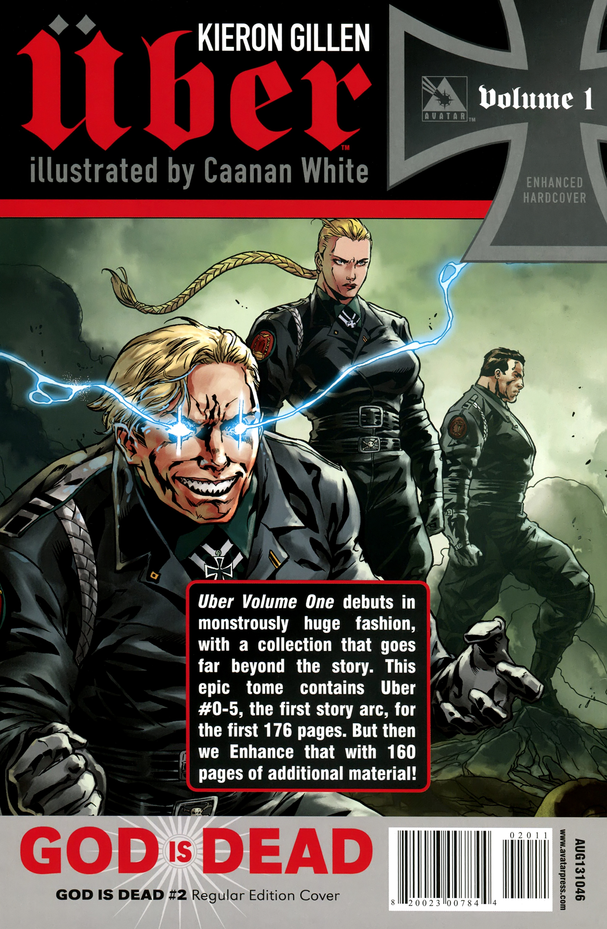 Read online God Is Dead comic -  Issue #2 - 27