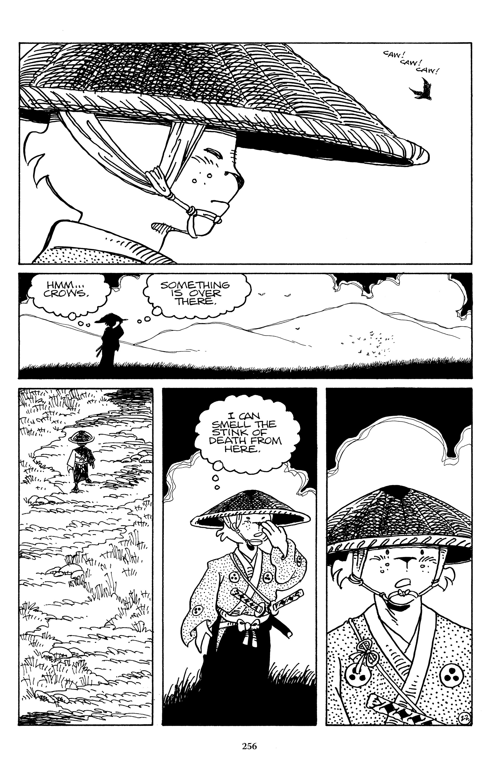 Read online The Usagi Yojimbo Saga (2021) comic -  Issue # TPB 6 (Part 3) - 57