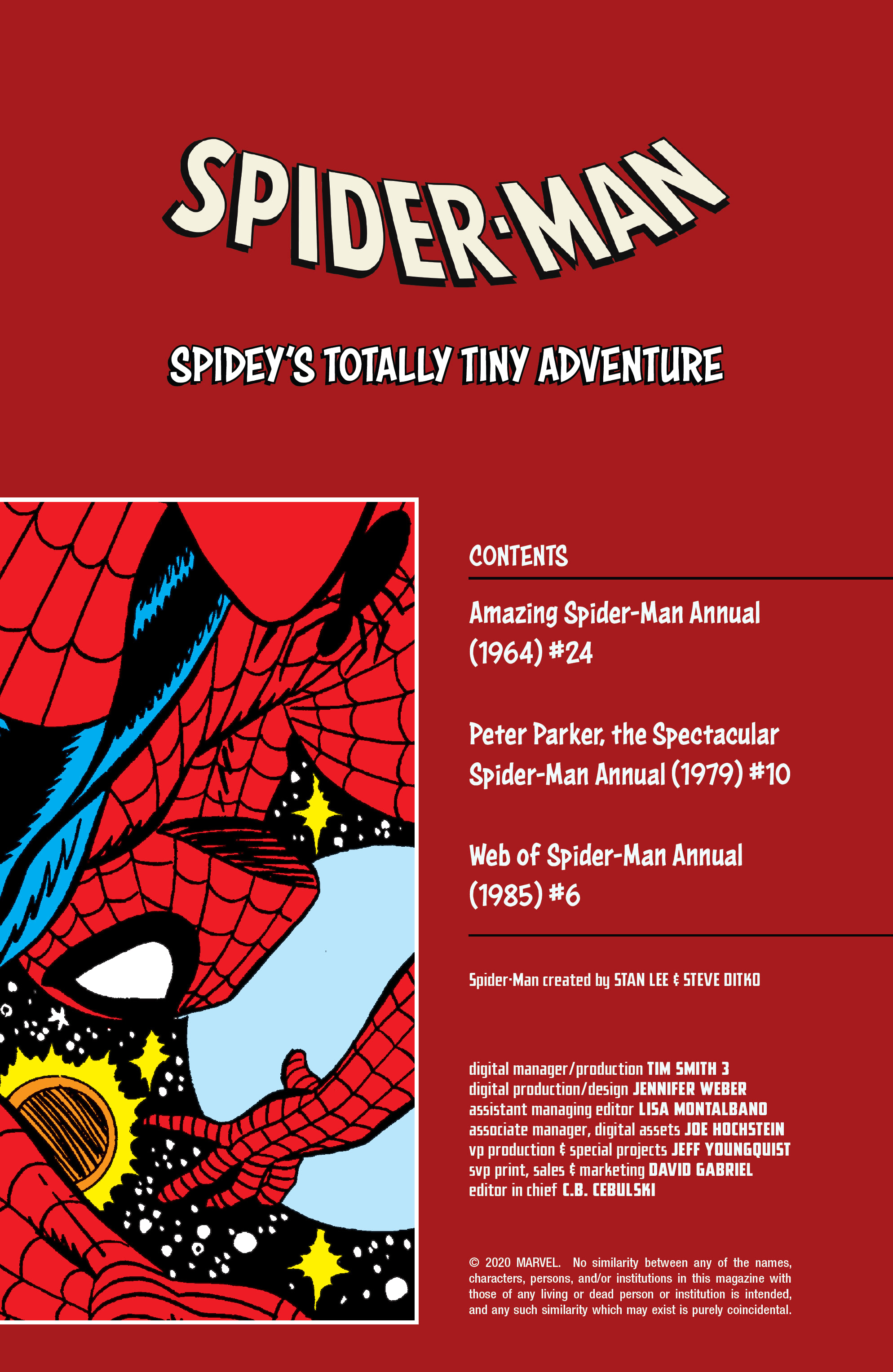 Read online Spider-Man: Spidey's Totally Tiny Adventure comic -  Issue # TPB - 2