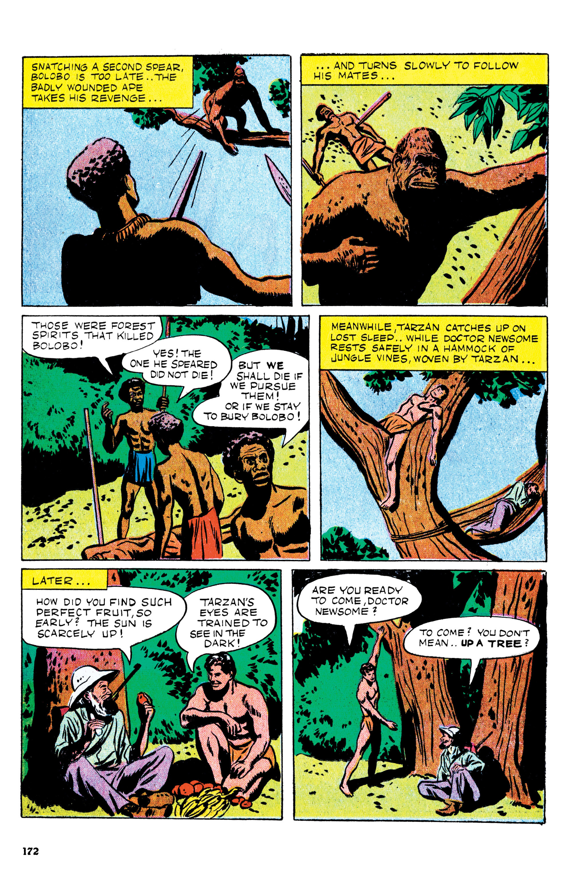 Read online Edgar Rice Burroughs Tarzan: The Jesse Marsh Years Omnibus comic -  Issue # TPB (Part 2) - 74
