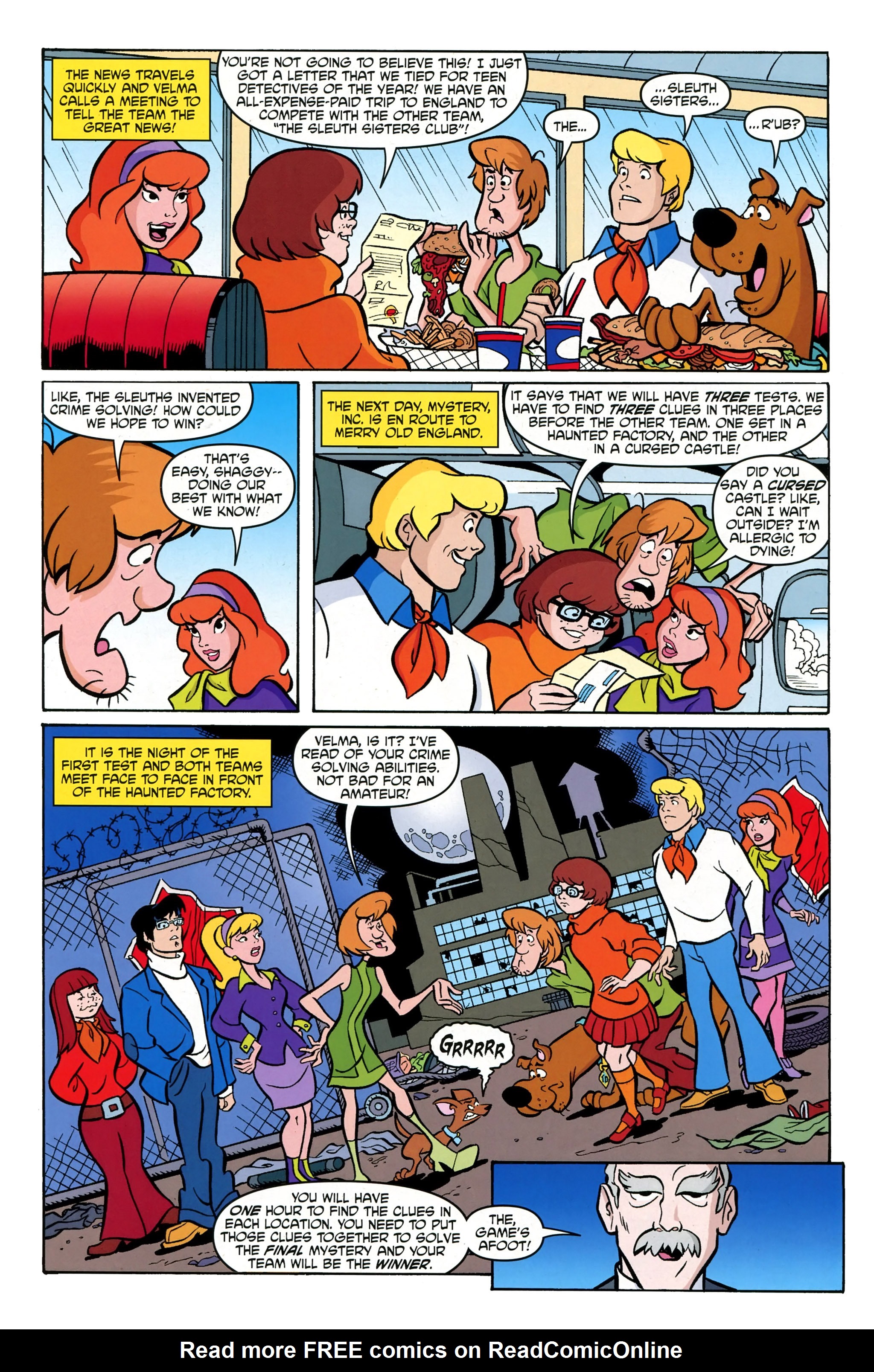Read online Scooby-Doo: Where Are You? comic -  Issue #39 - 20
