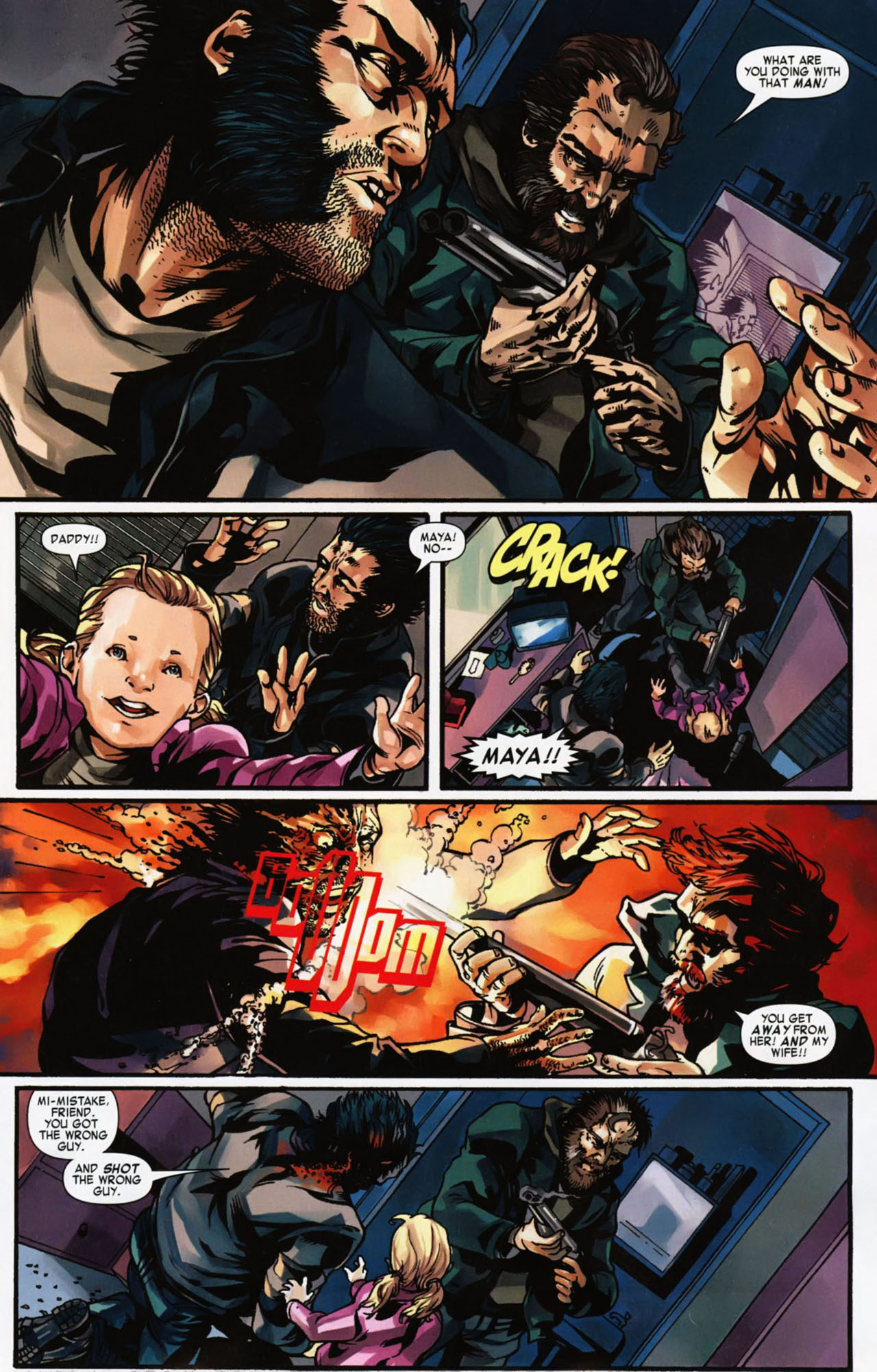 Read online Wolverine (2003) comic -  Issue #900 - 64