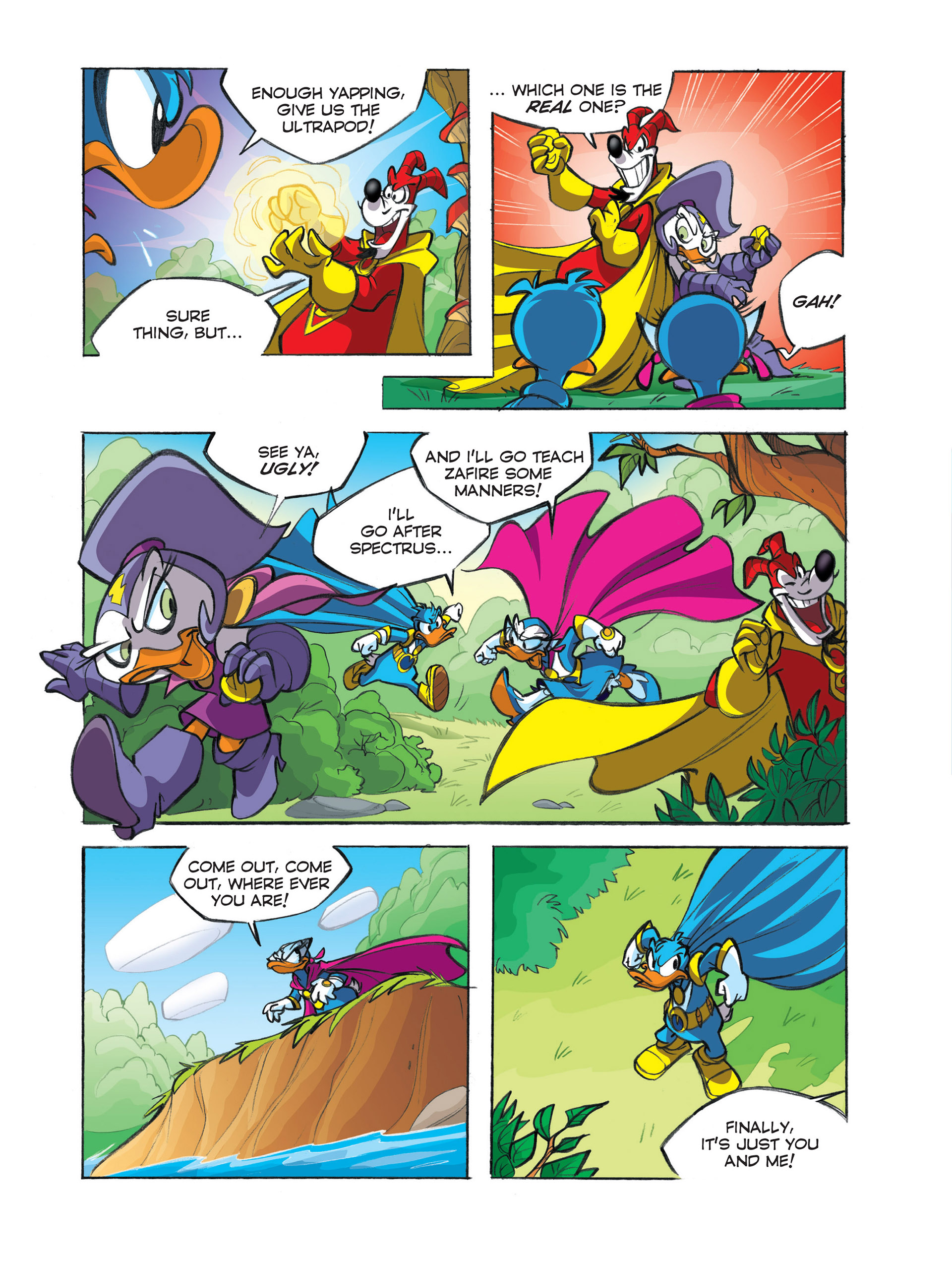 Read online Ultraheroes comic -  Issue #4 - 7