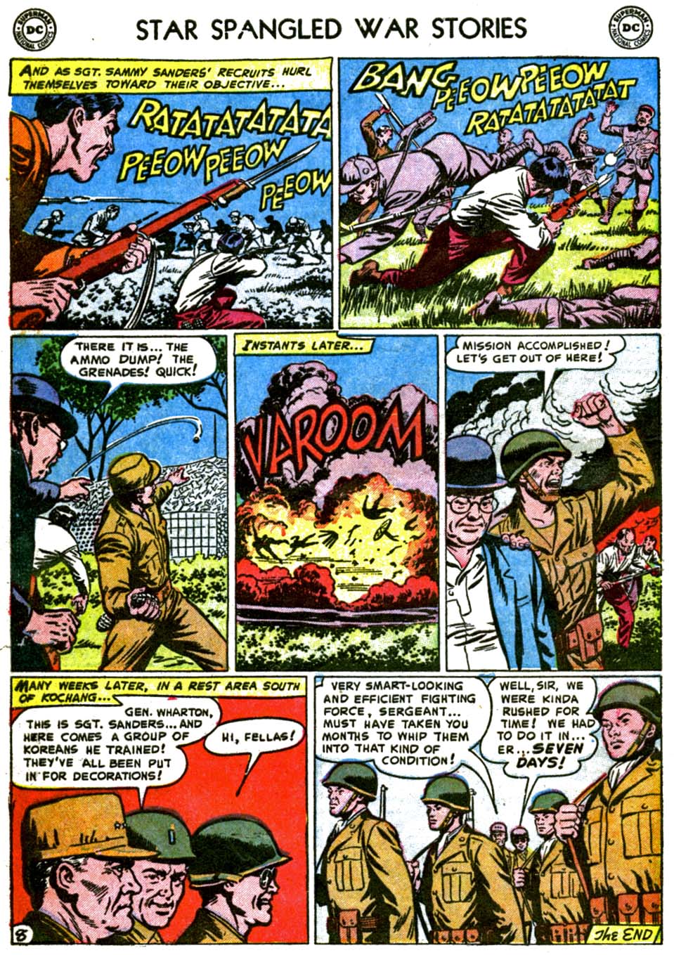Read online Star Spangled War Stories (1952) comic -  Issue #9 - 10