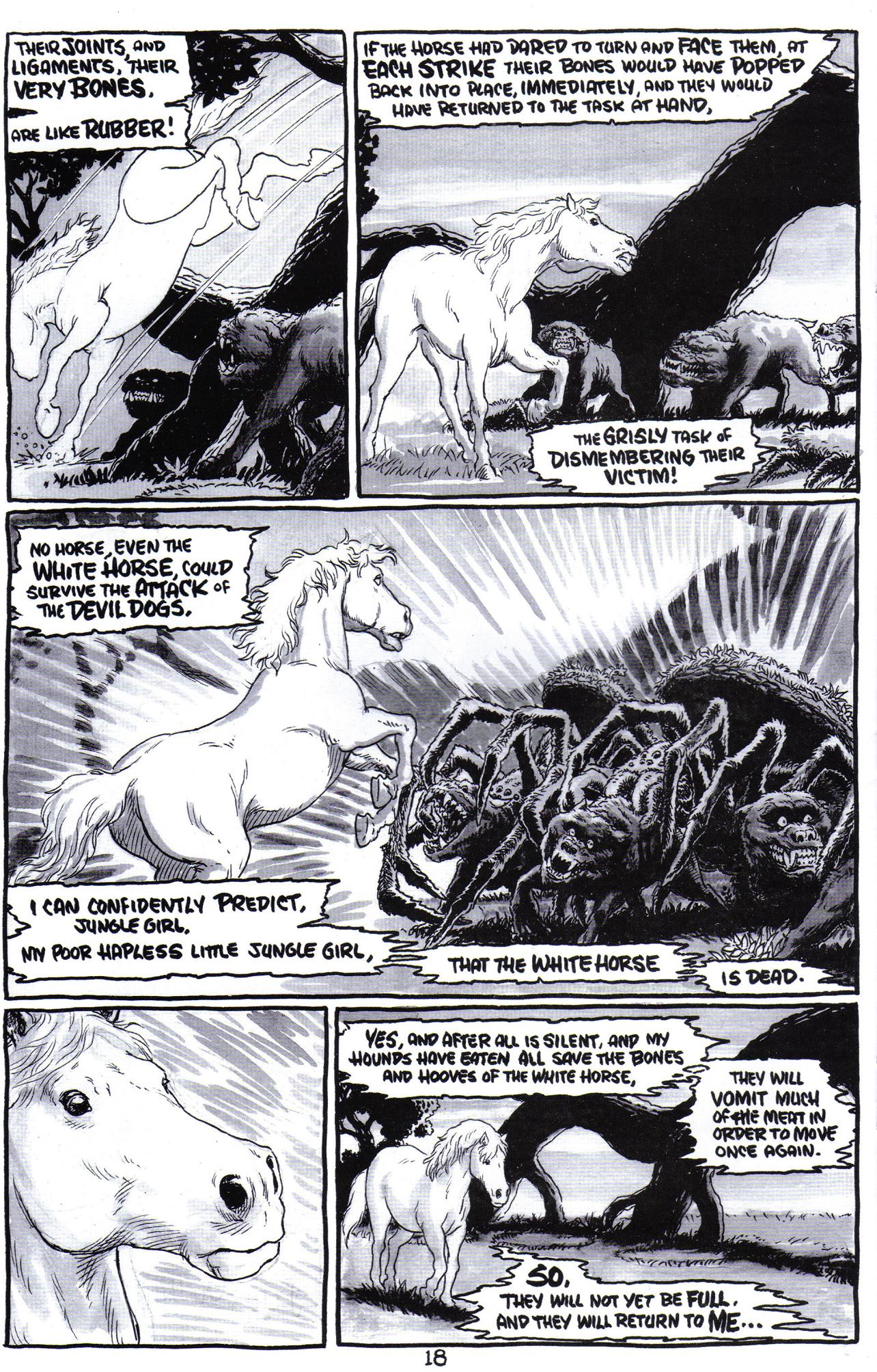 Read online Cavewoman: Pangaean Sea comic -  Issue #10 - 20