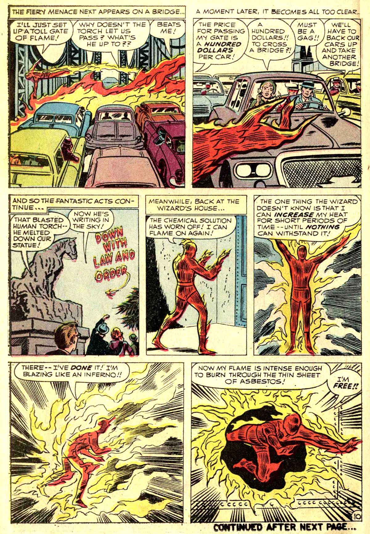Read online Strange Tales (1951) comic -  Issue #102 - 14