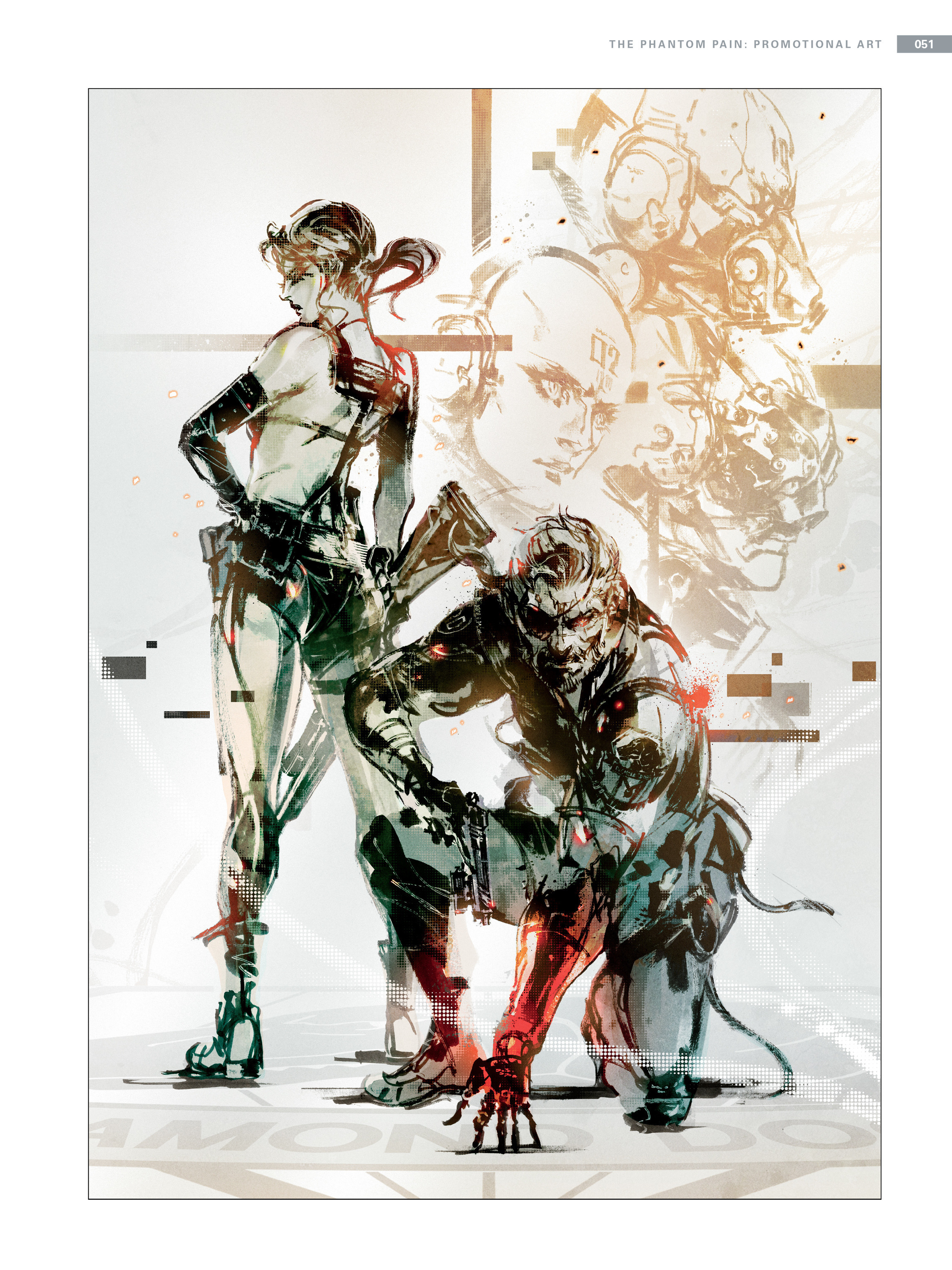 Read online The Art of Metal Gear Solid V comic -  Issue # TPB (Part 1) - 47