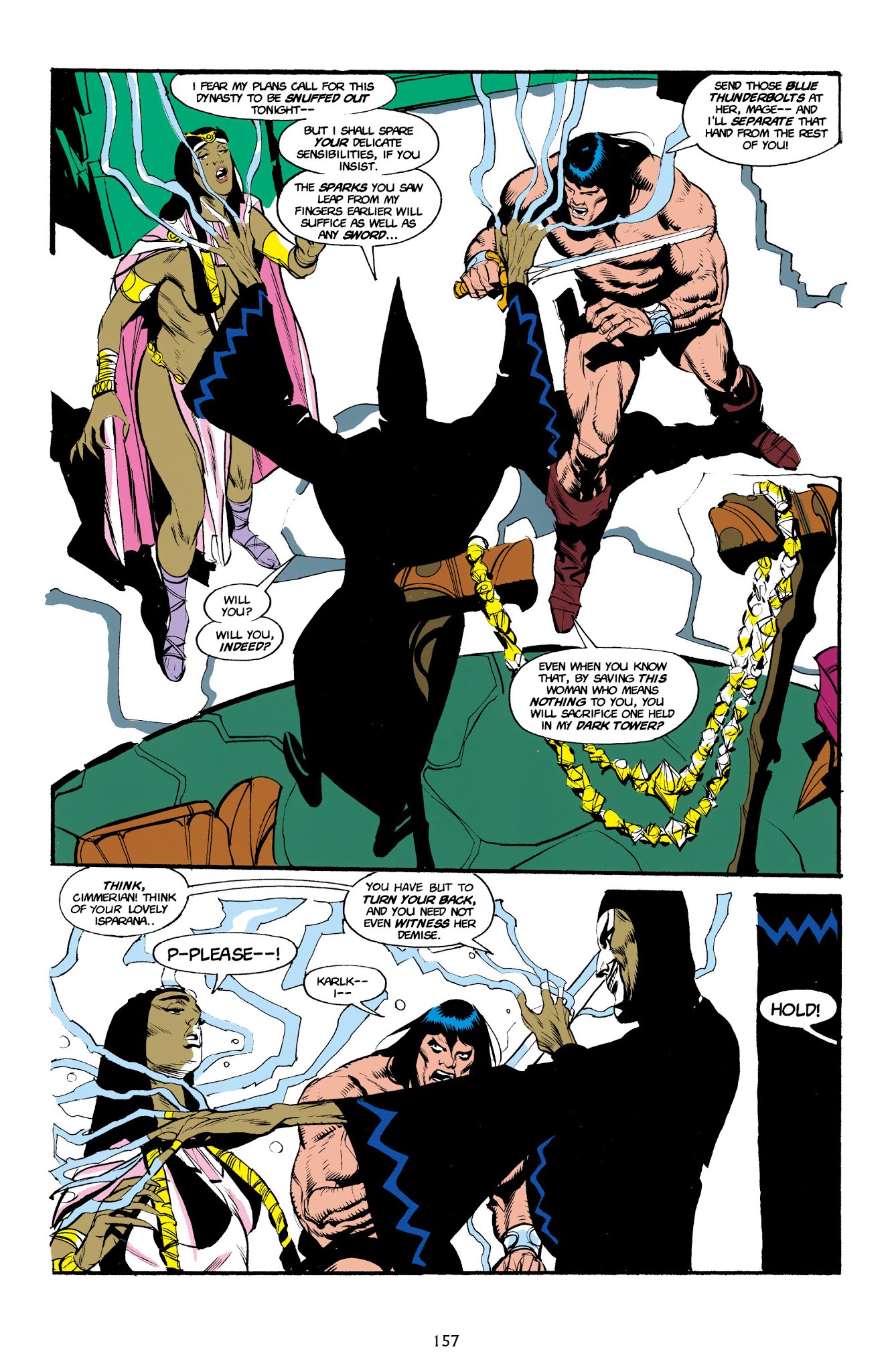 Read online The Chronicles of Conan comic -  Issue # TPB 33 (Part 2) - 45