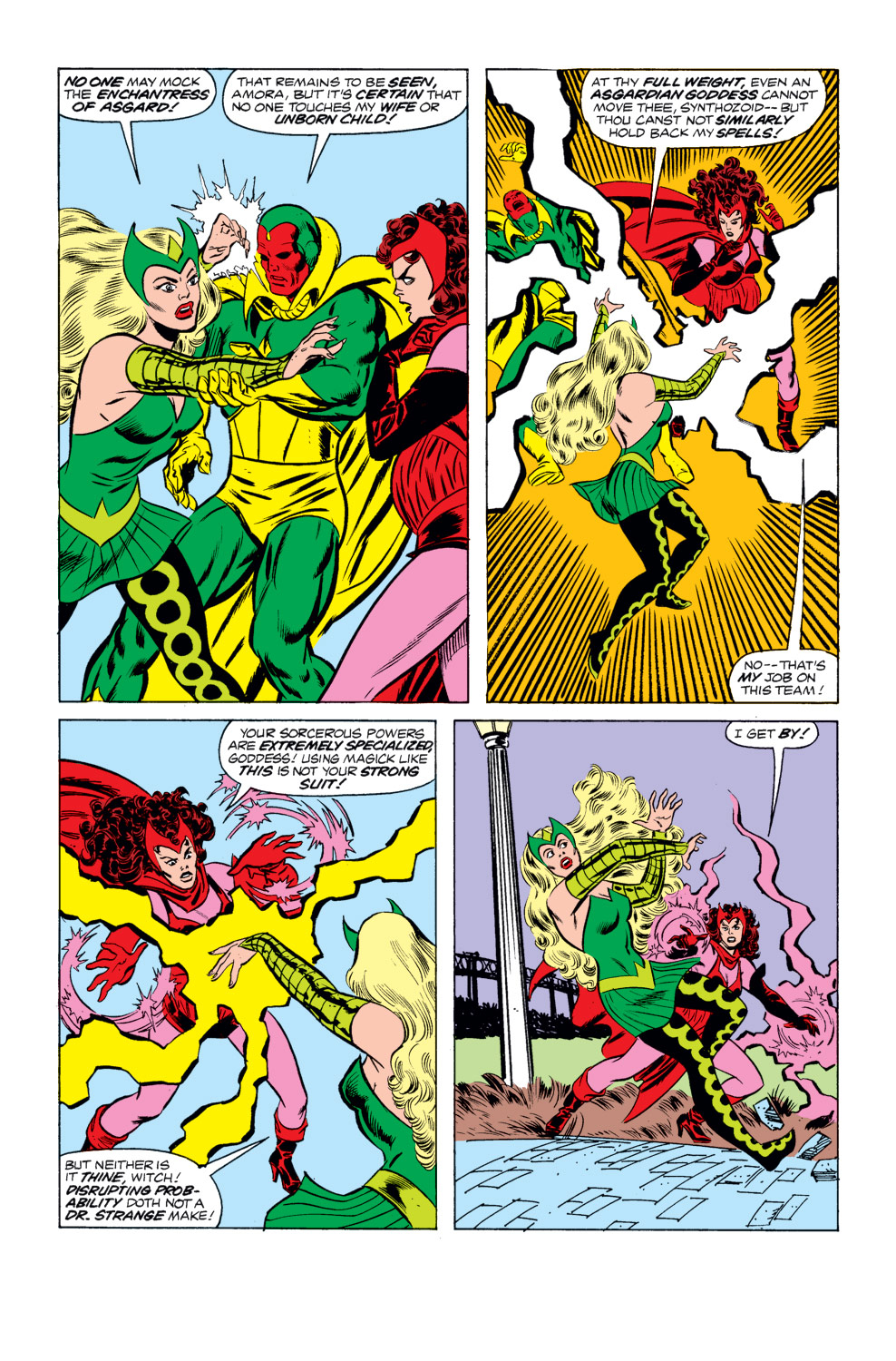 Read online The Vision and the Scarlet Witch (1985) comic -  Issue #9 - 19