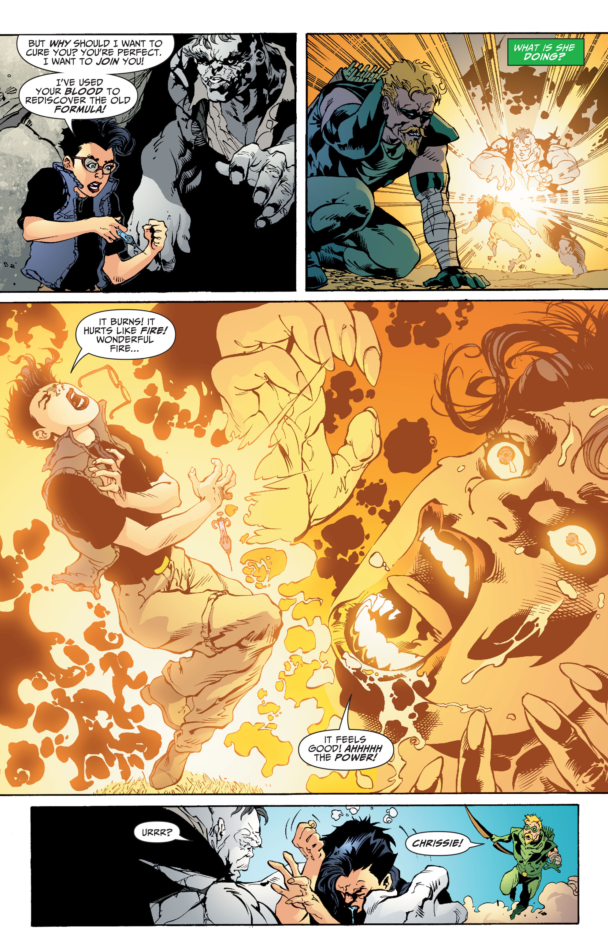 Read online Green Arrow (2001) comic -  Issue #53 - 15