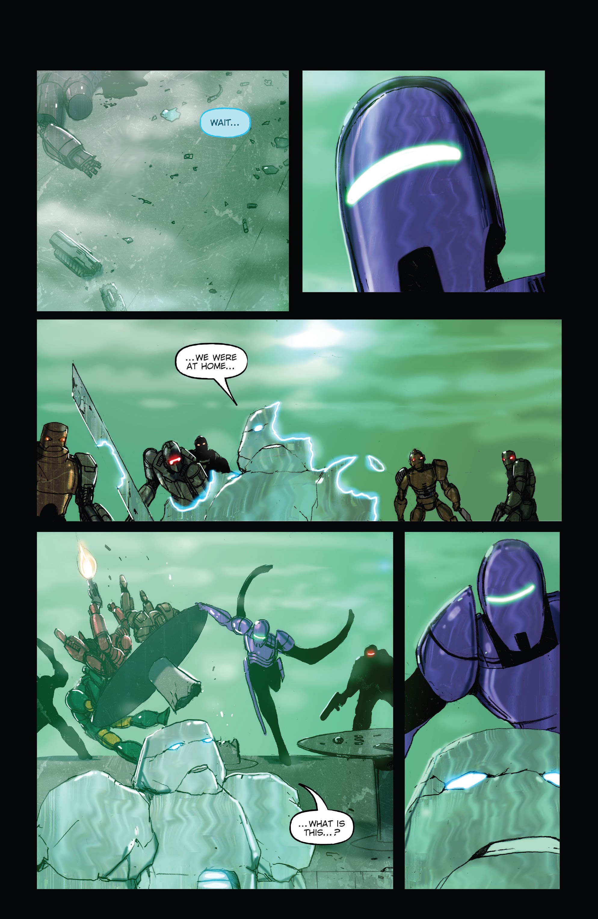 Read online The Kill Lock: The Artisan Wraith comic -  Issue #1 - 16