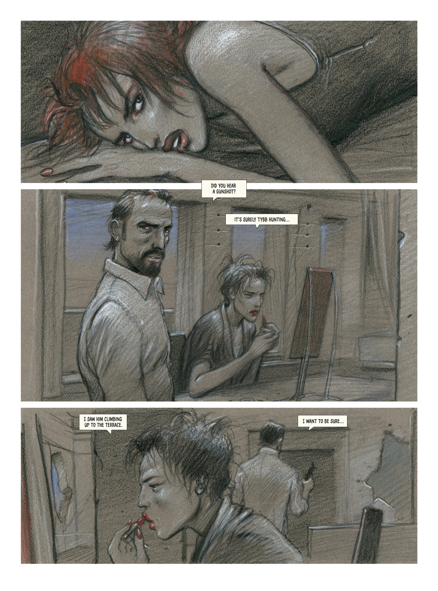 Read online Julia & Roem comic -  Issue # TPB - 56