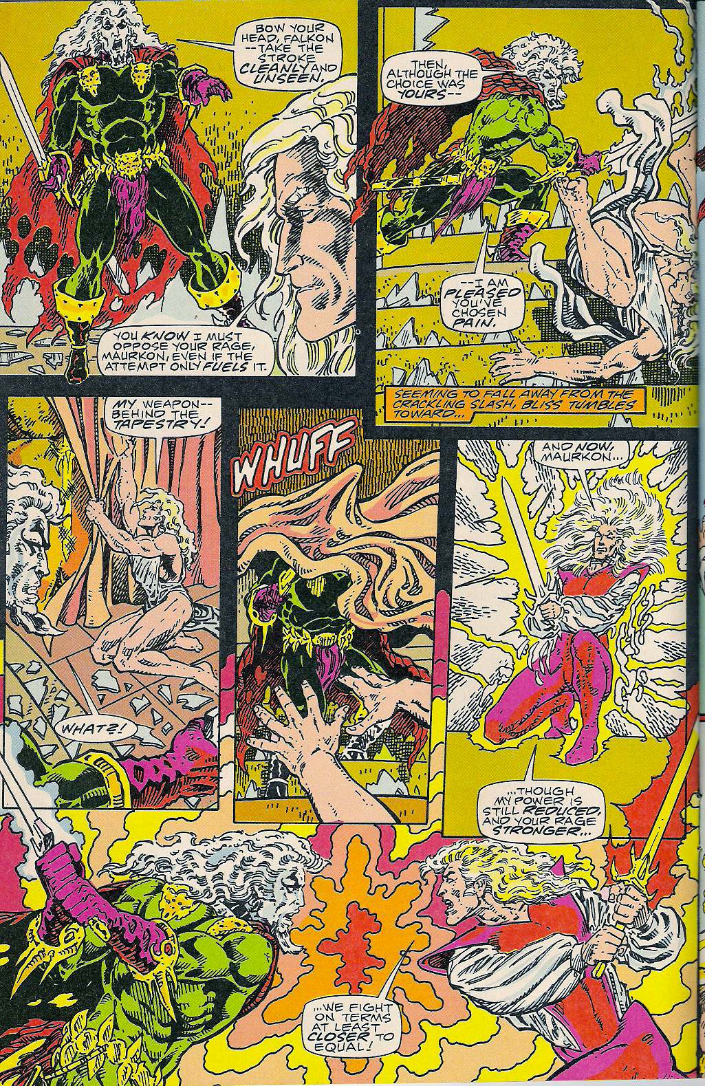 Read online Lords of the Ultra-Realm comic -  Issue #1 - 13