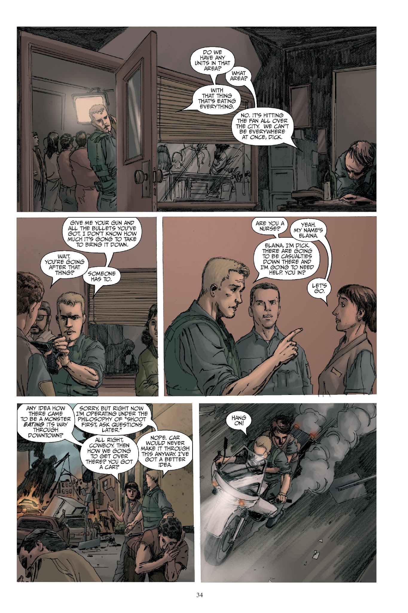 Read online Dominion comic -  Issue # TPB - 32