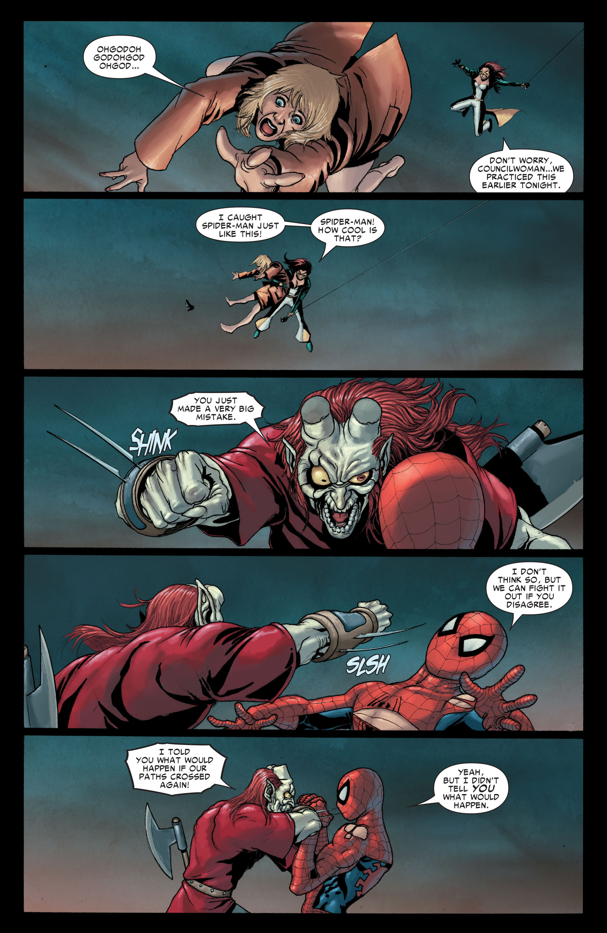 Read online Spider-Man: Brand New Day comic -  Issue # TPB - 151