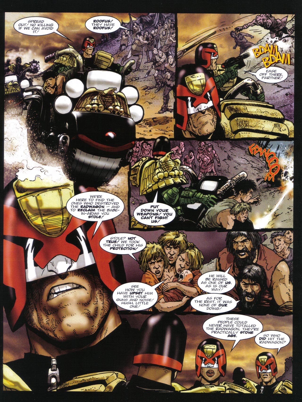 Read online Judge Dredd Origins comic -  Issue # TPB - 15