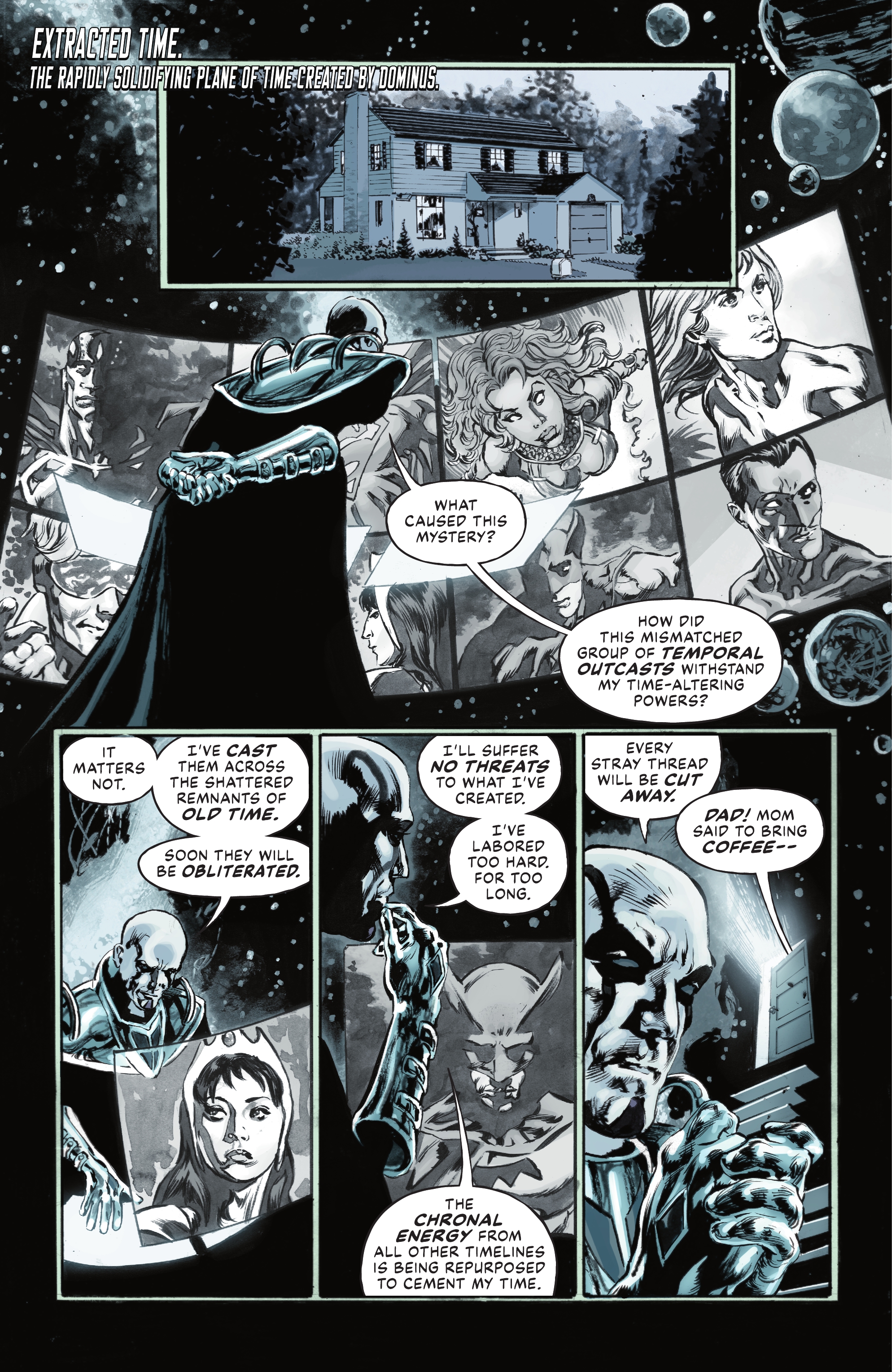 Read online DC Comics: Generations comic -  Issue # TPB (Part 1) - 94