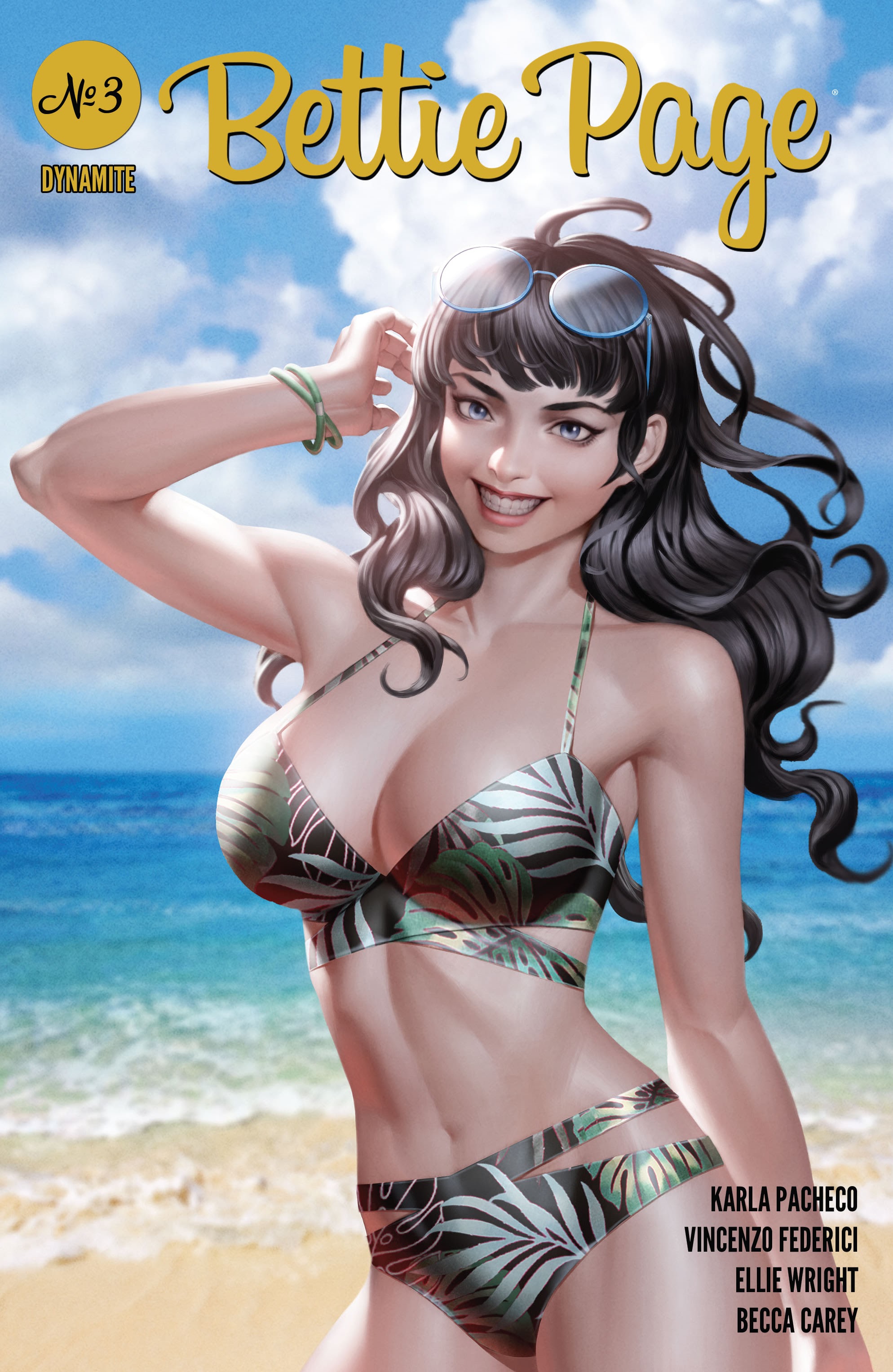 Read online Bettie Page (2020) comic -  Issue #3 - 1