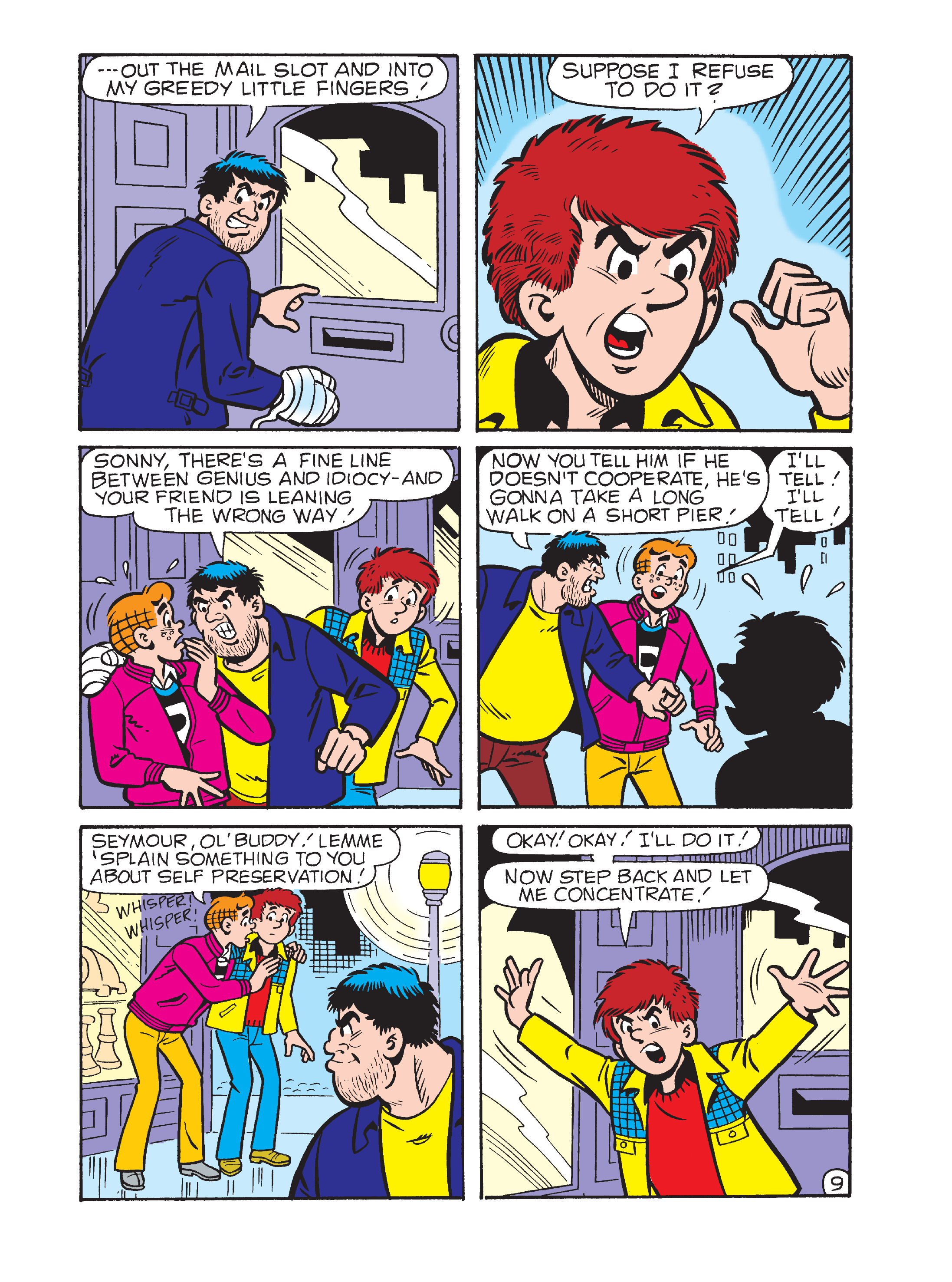 Read online Tales From Riverdale Digest comic -  Issue #9 - 30