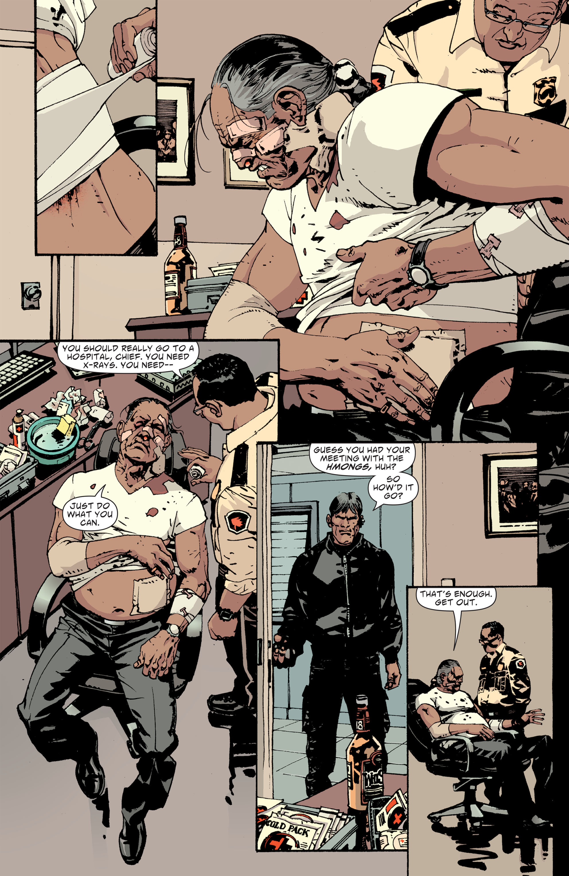 Read online Scalped: The Deluxe Edition comic -  Issue #3 - 224