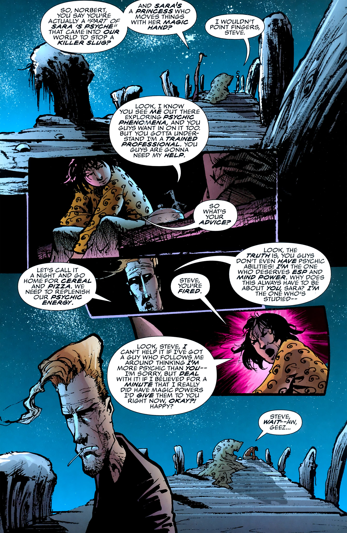 Read online The Maxx (1993) comic -  Issue #23 - 23