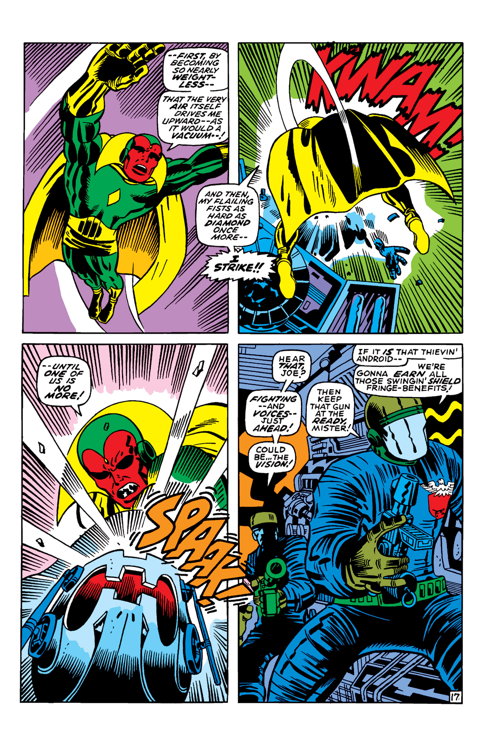 Read online Marvel Masterworks: The Avengers comic -  Issue # TPB 7 (Part 2) - 85