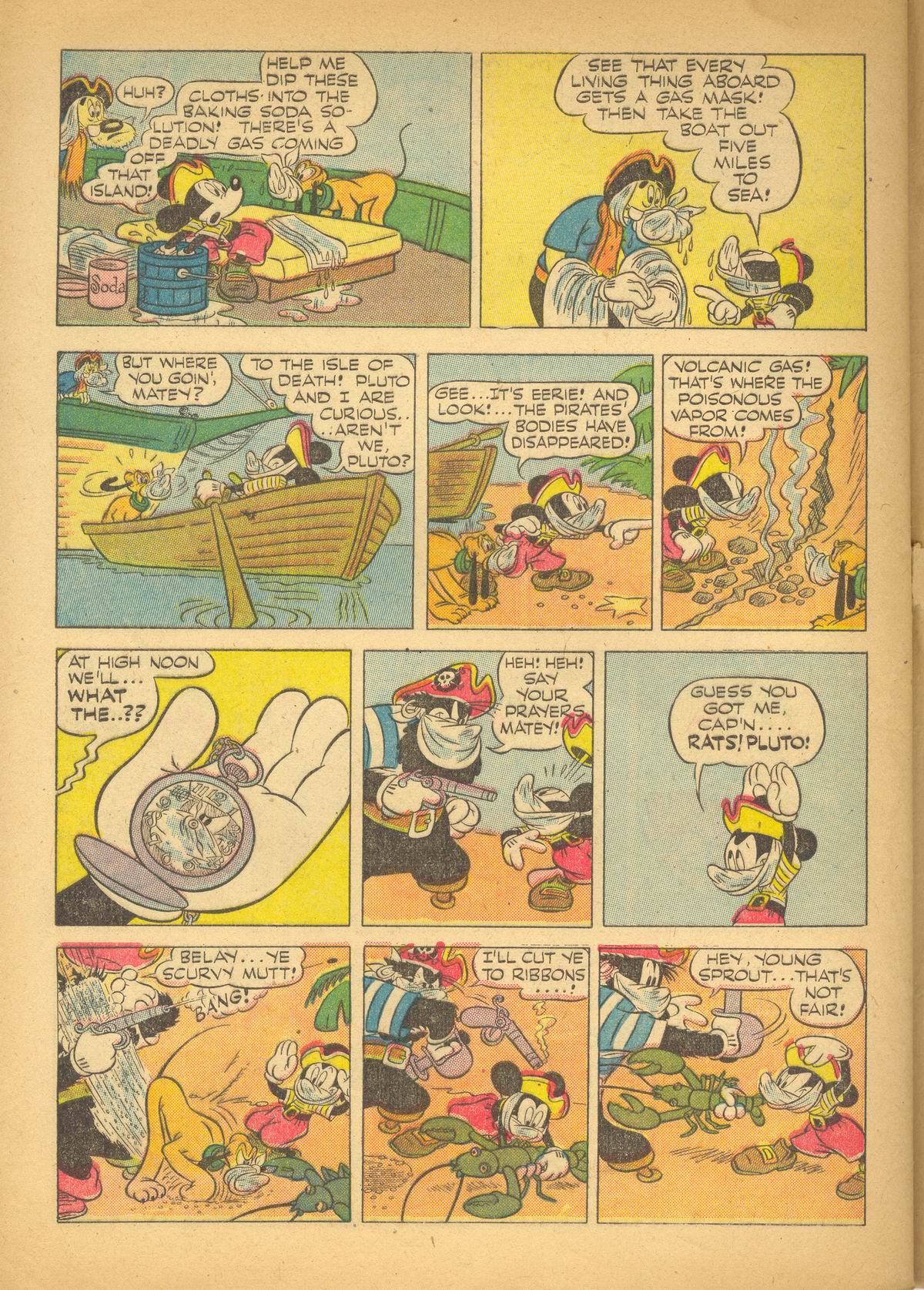 Read online Walt Disney's Comics and Stories comic -  Issue #79 - 48