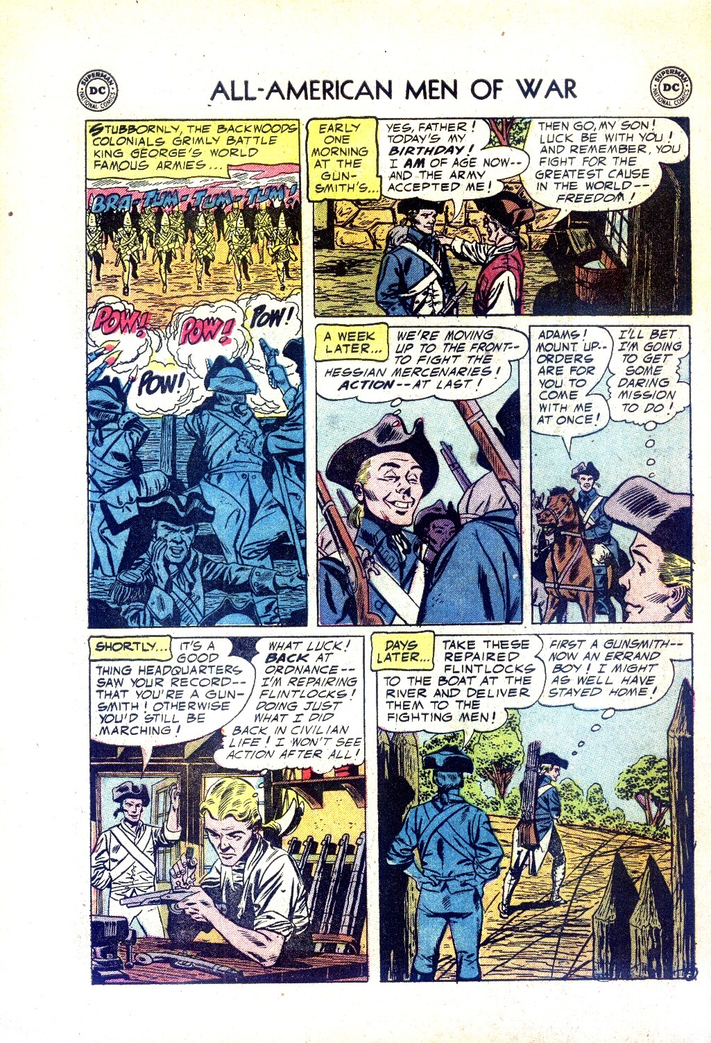 Read online All-American Men of War comic -  Issue #22 - 30
