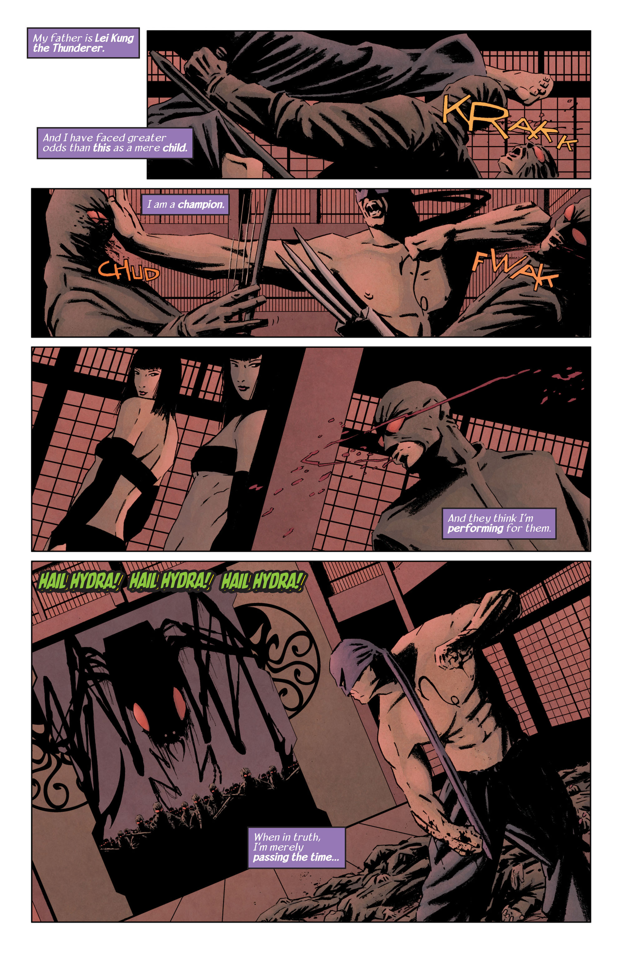 Read online The Immortal Iron Fist comic -  Issue #4 - 13
