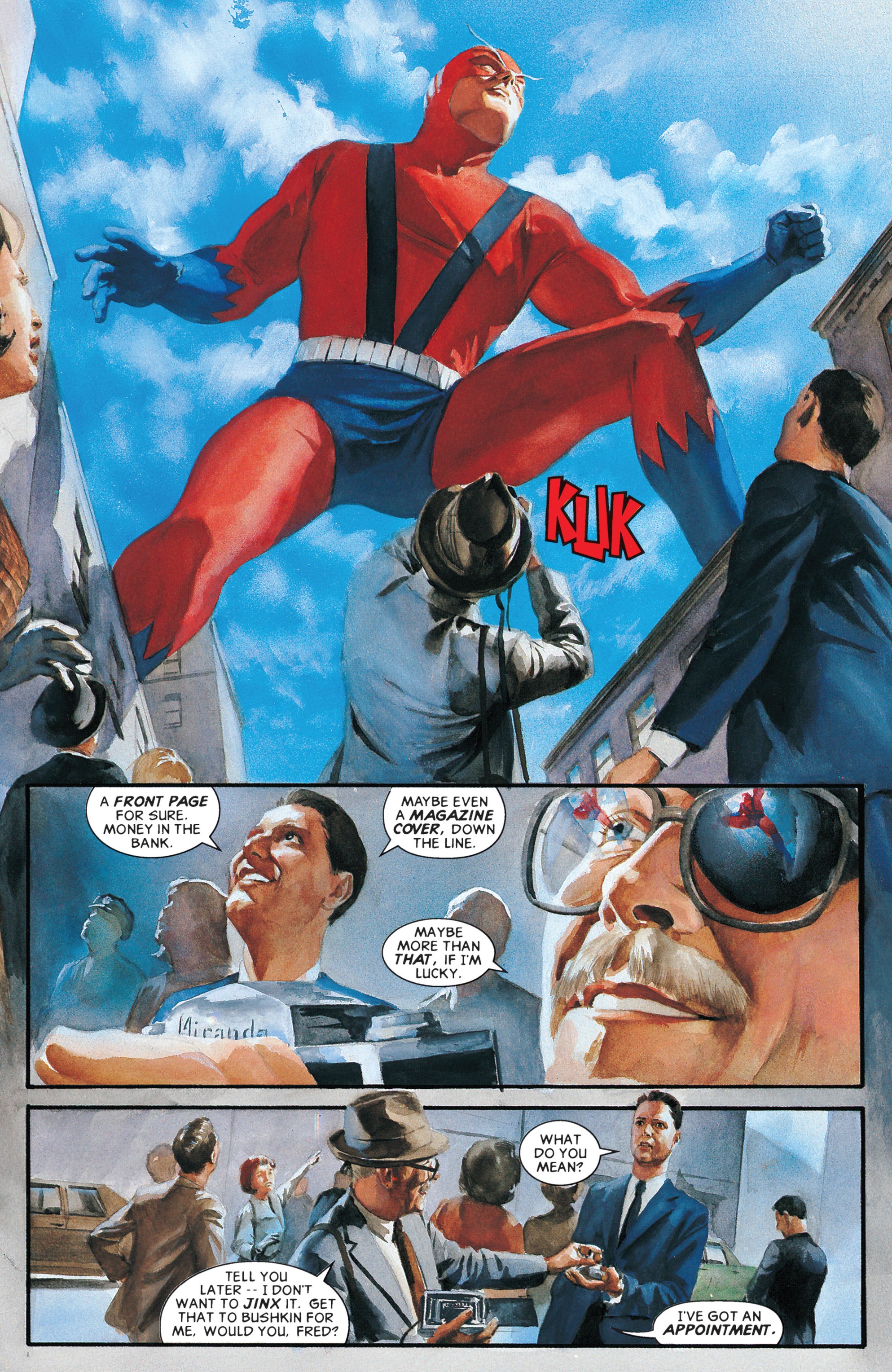 Read online Marvels Annotated comic -  Issue #2 - 6
