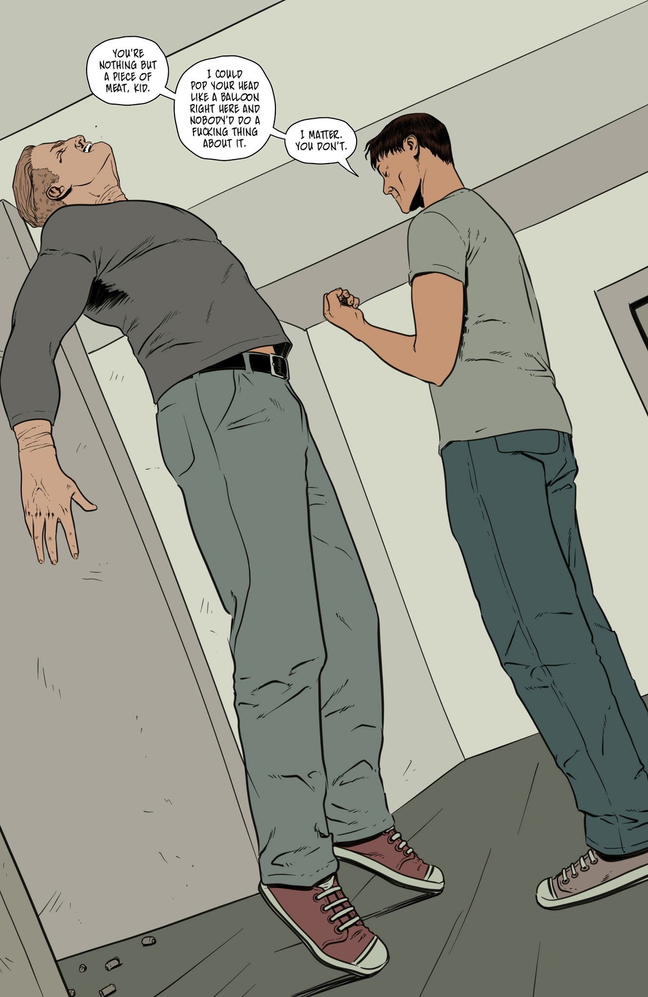 Read online Throwaways comic -  Issue #12 - 10