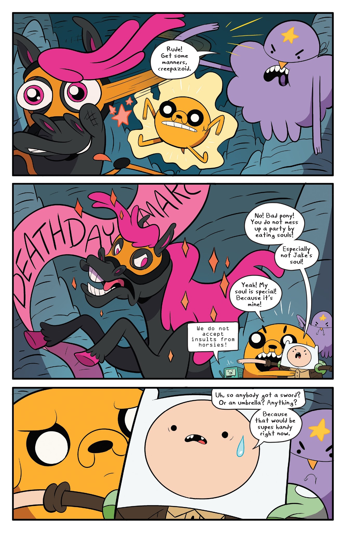 Read online Adventure Time comic -  Issue #69 - 12