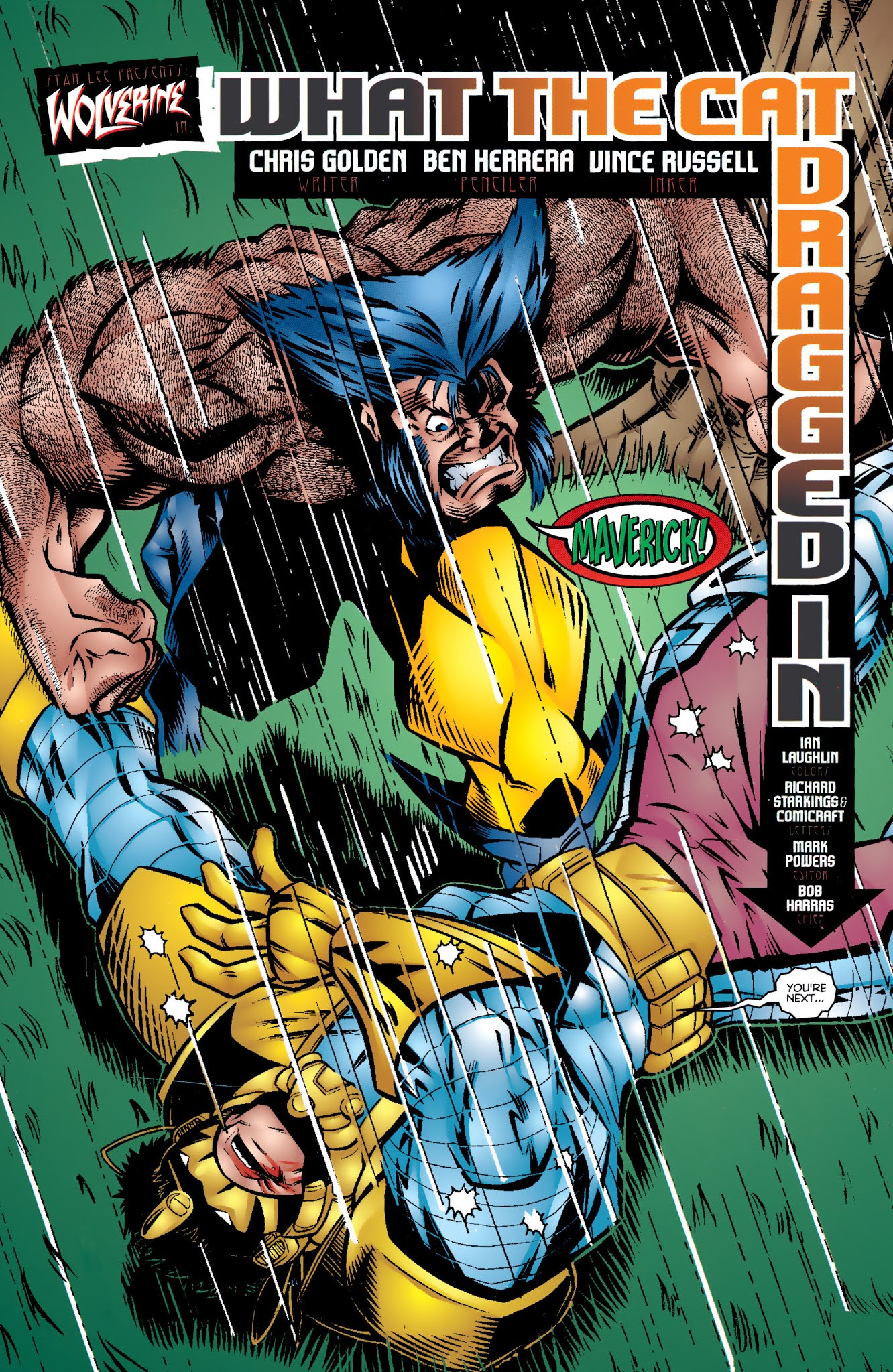 Read online Wolverine (1988) comic -  Issue # Annual '95 - 37