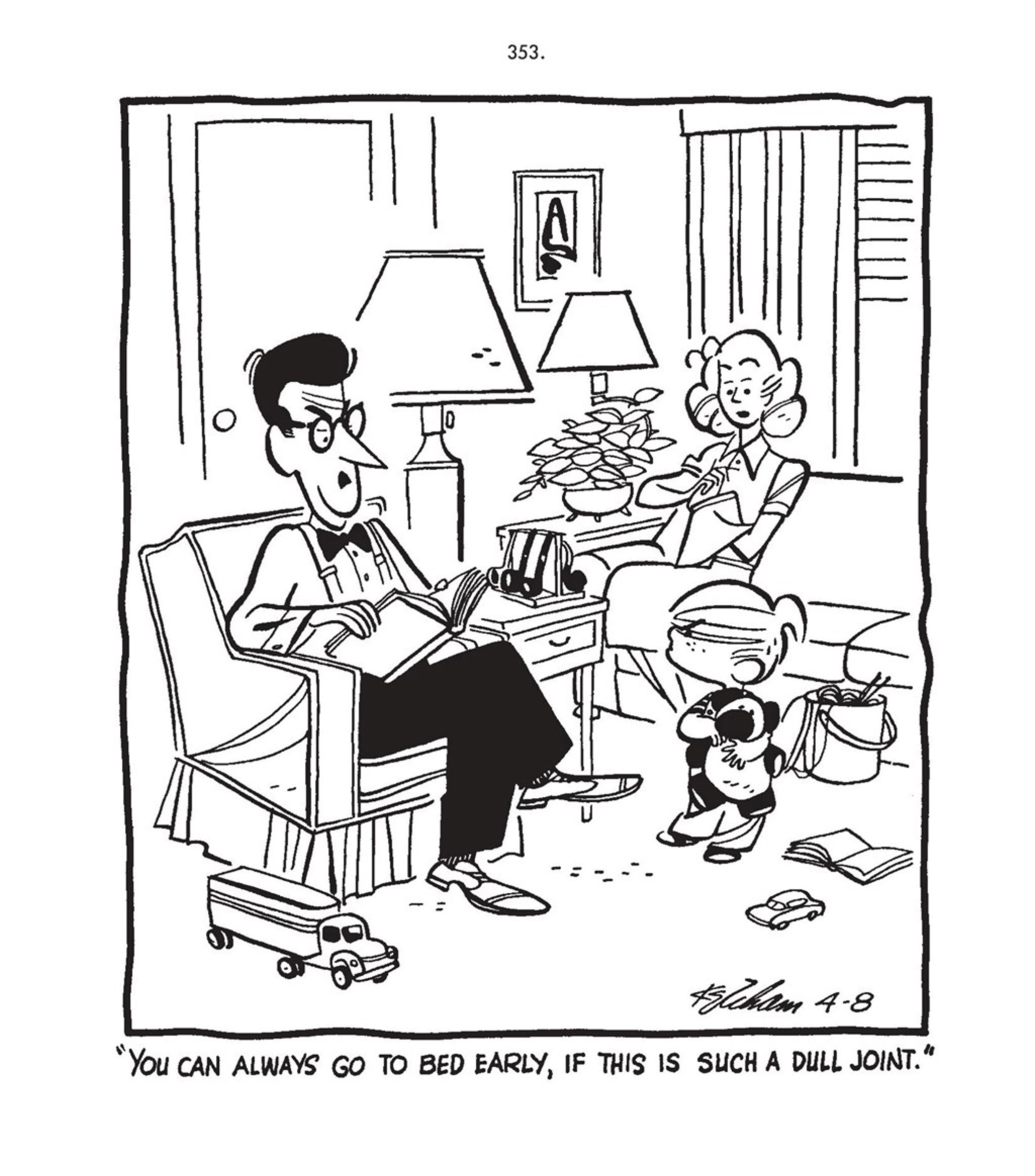 Read online Hank Ketcham's Complete Dennis the Menace comic -  Issue # TPB 1 (Part 4) - 79