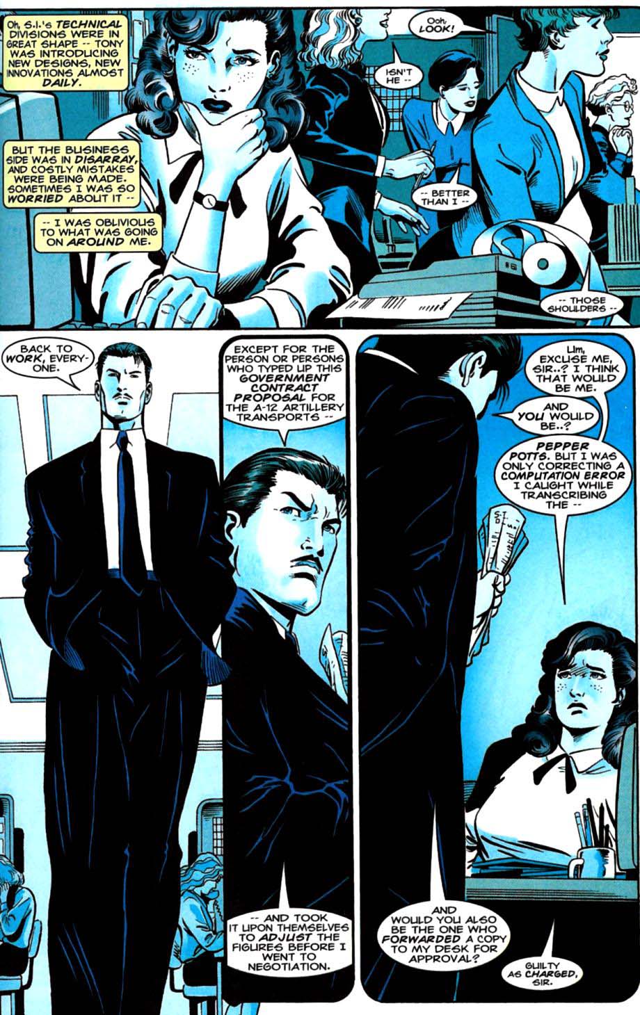 Read online Iron Man: The Iron Age comic -  Issue #1 - 9