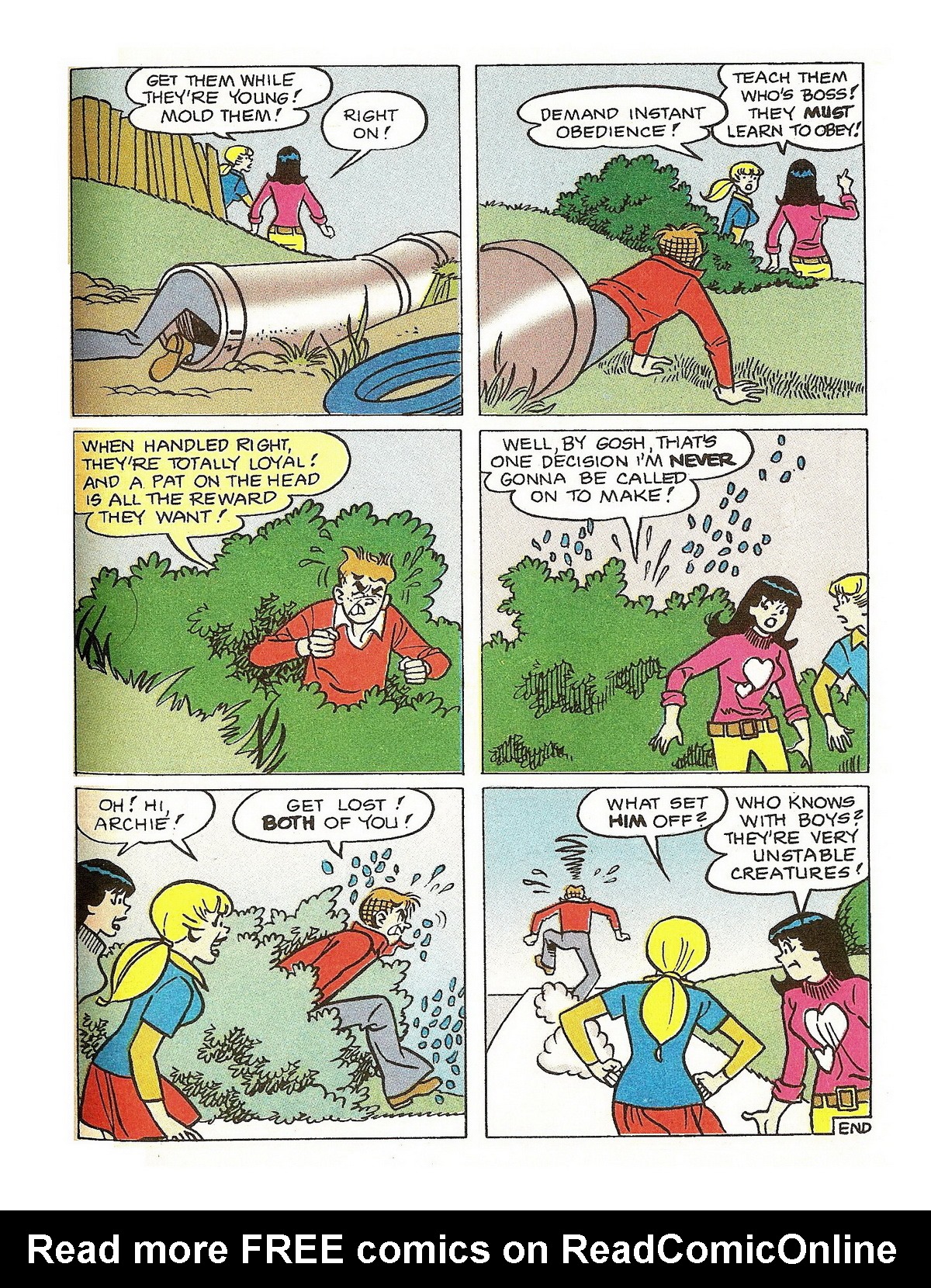 Read online Jughead's Double Digest Magazine comic -  Issue #39 - 133